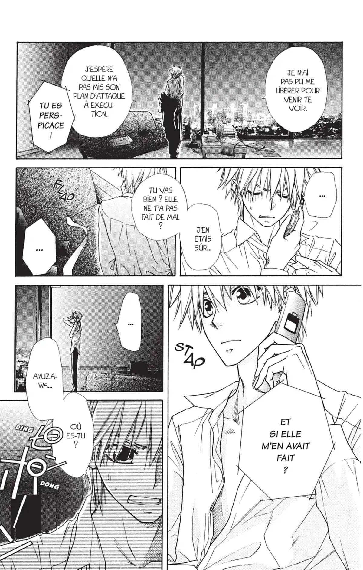 Maid Sama! Volume 10 page 127