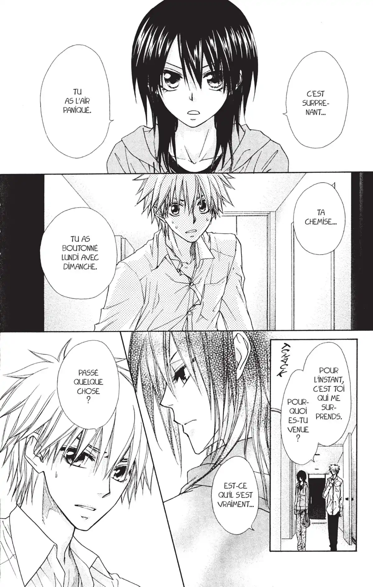 Maid Sama! Volume 10 page 128