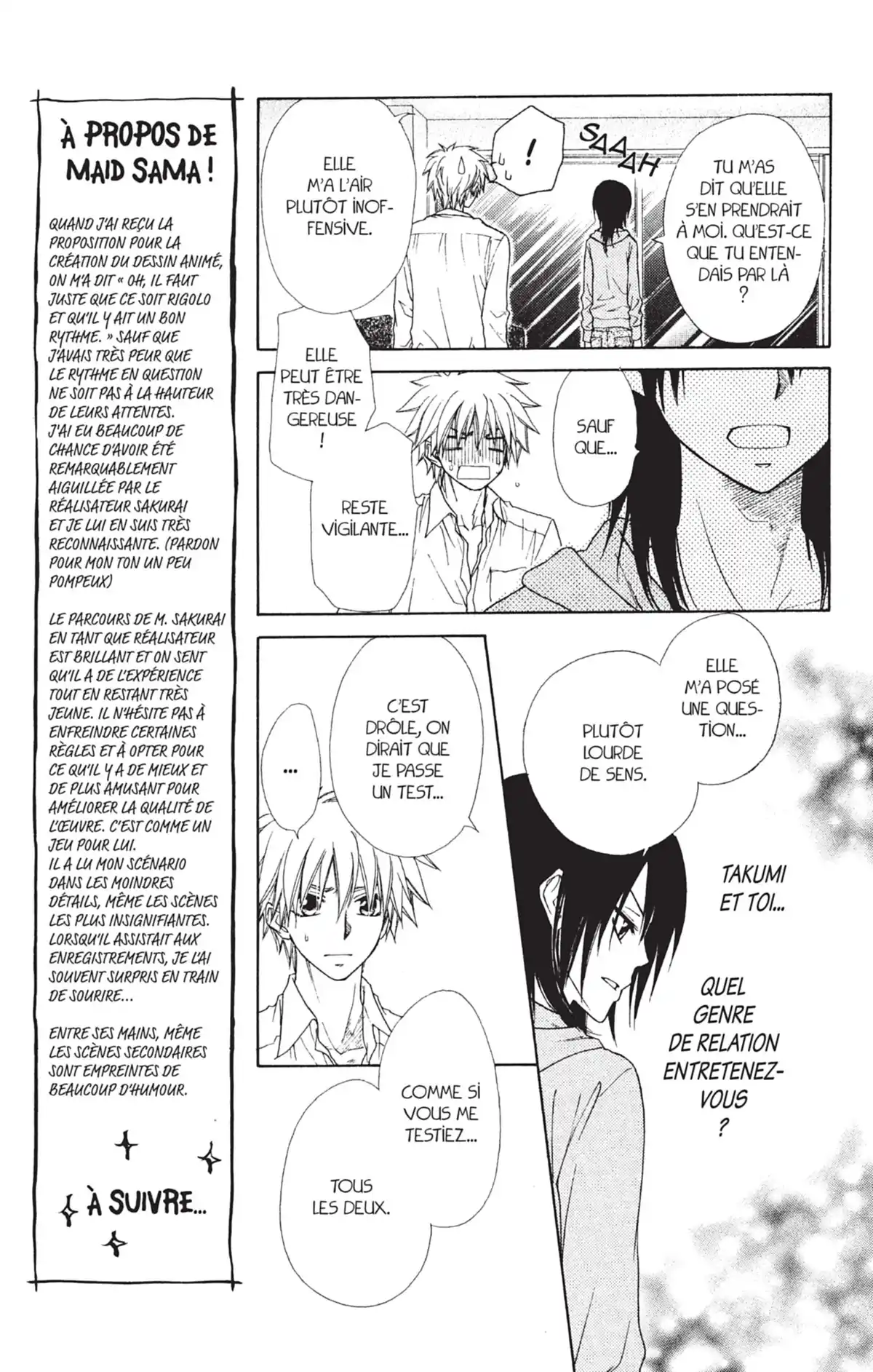 Maid Sama! Volume 10 page 129