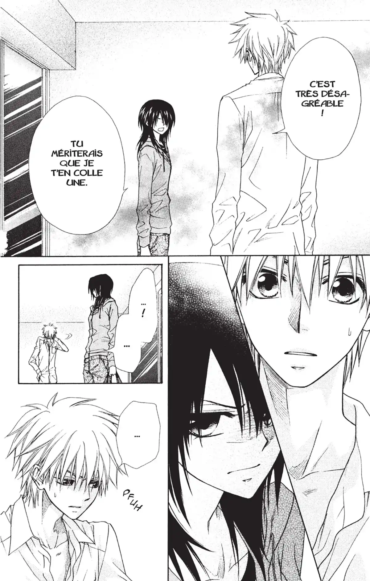 Maid Sama! Volume 10 page 130