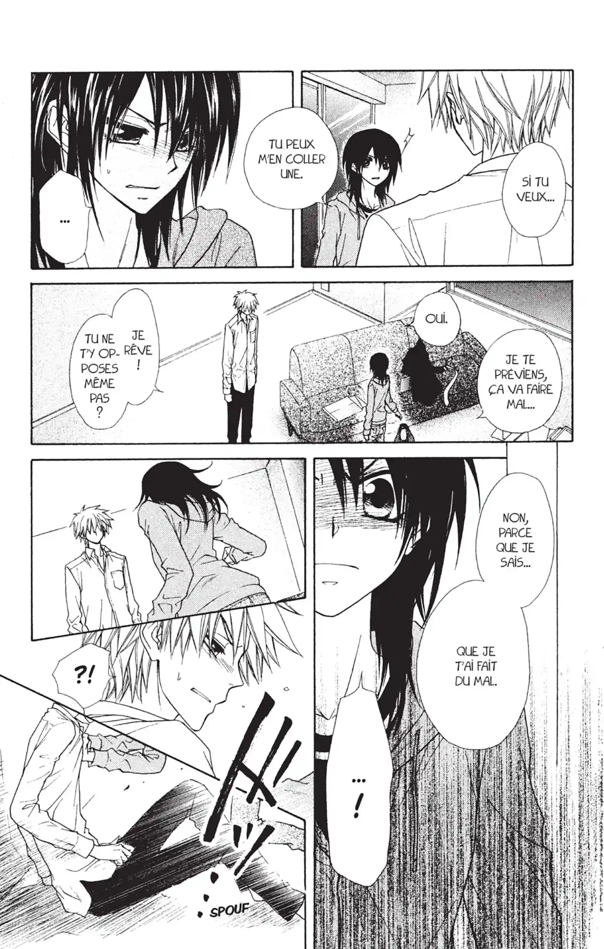 Maid Sama! Volume 10 page 131