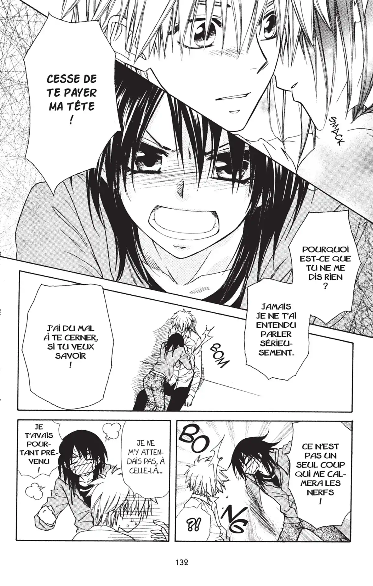 Maid Sama! Volume 10 page 134