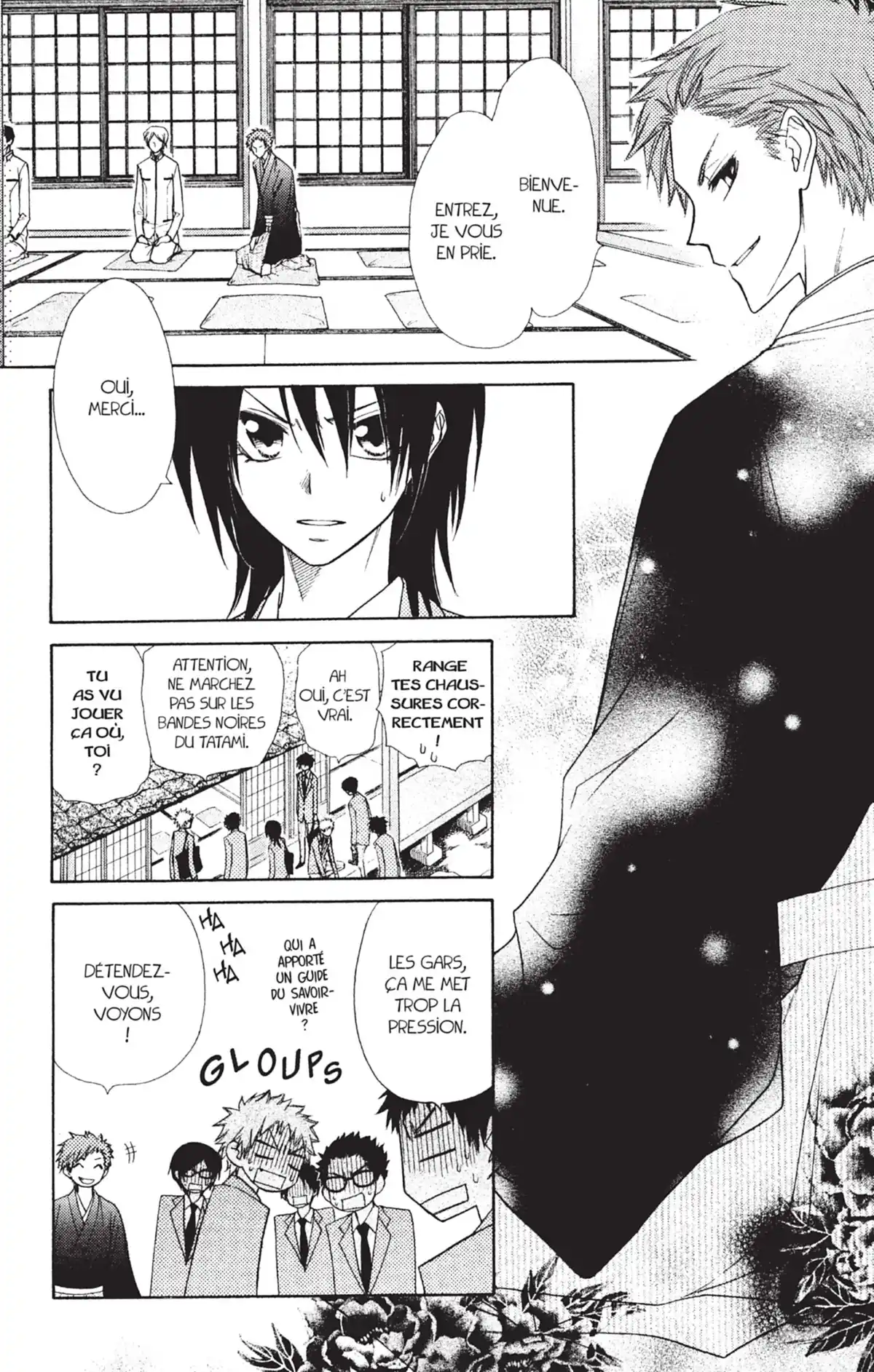 Maid Sama! Volume 10 page 14