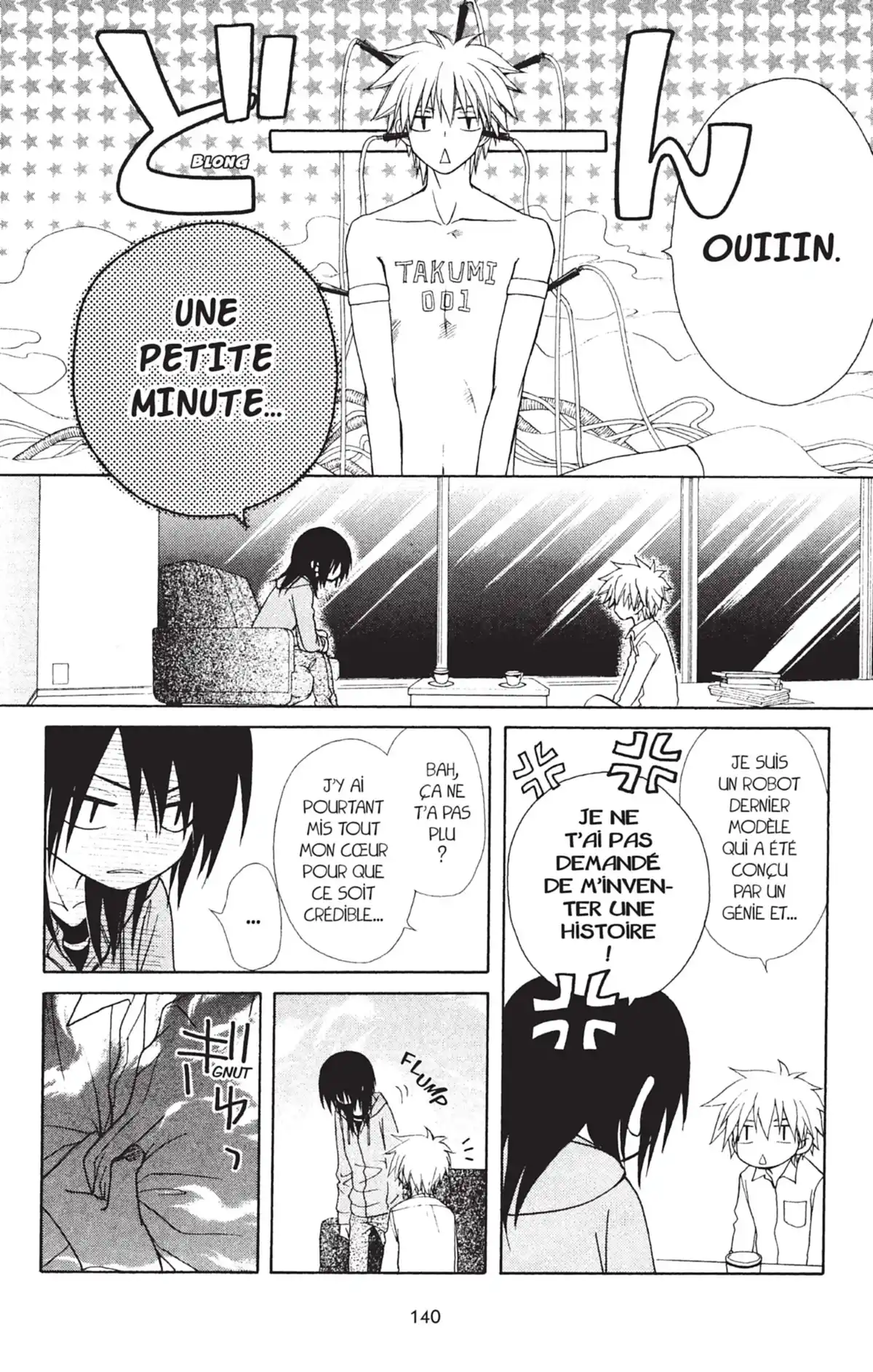 Maid Sama! Volume 10 page 142