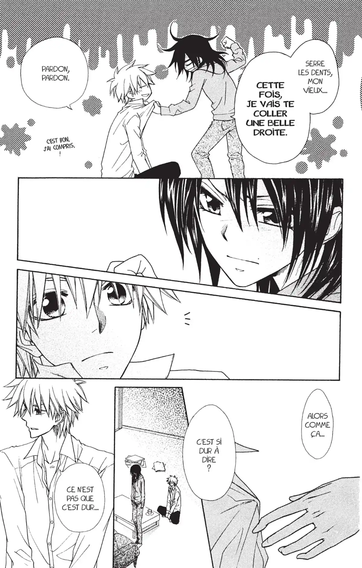 Maid Sama! Volume 10 page 143