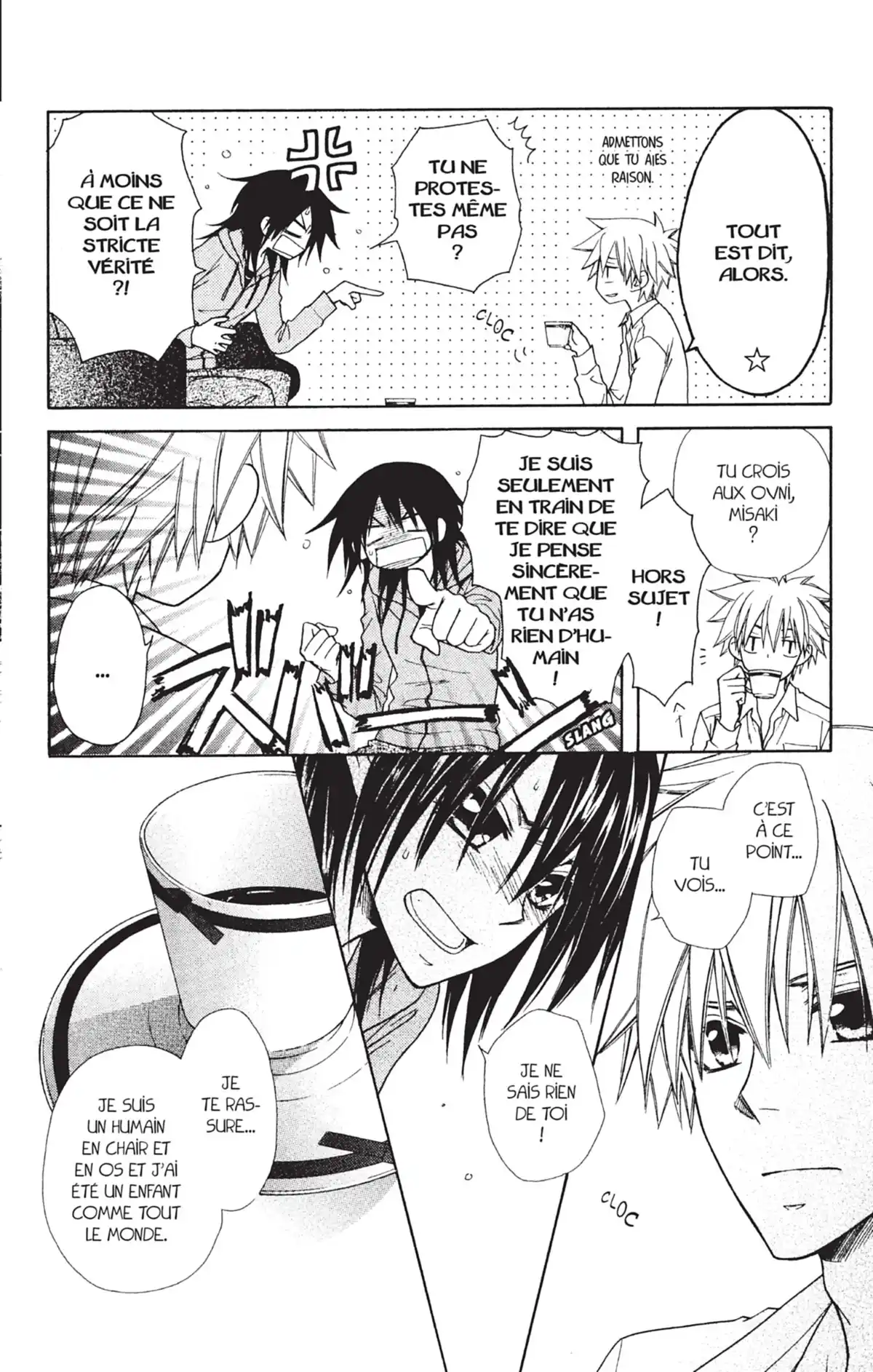 Maid Sama! Volume 10 page 146