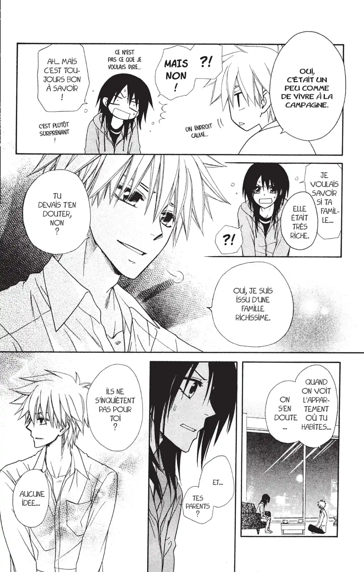 Maid Sama! Volume 10 page 148