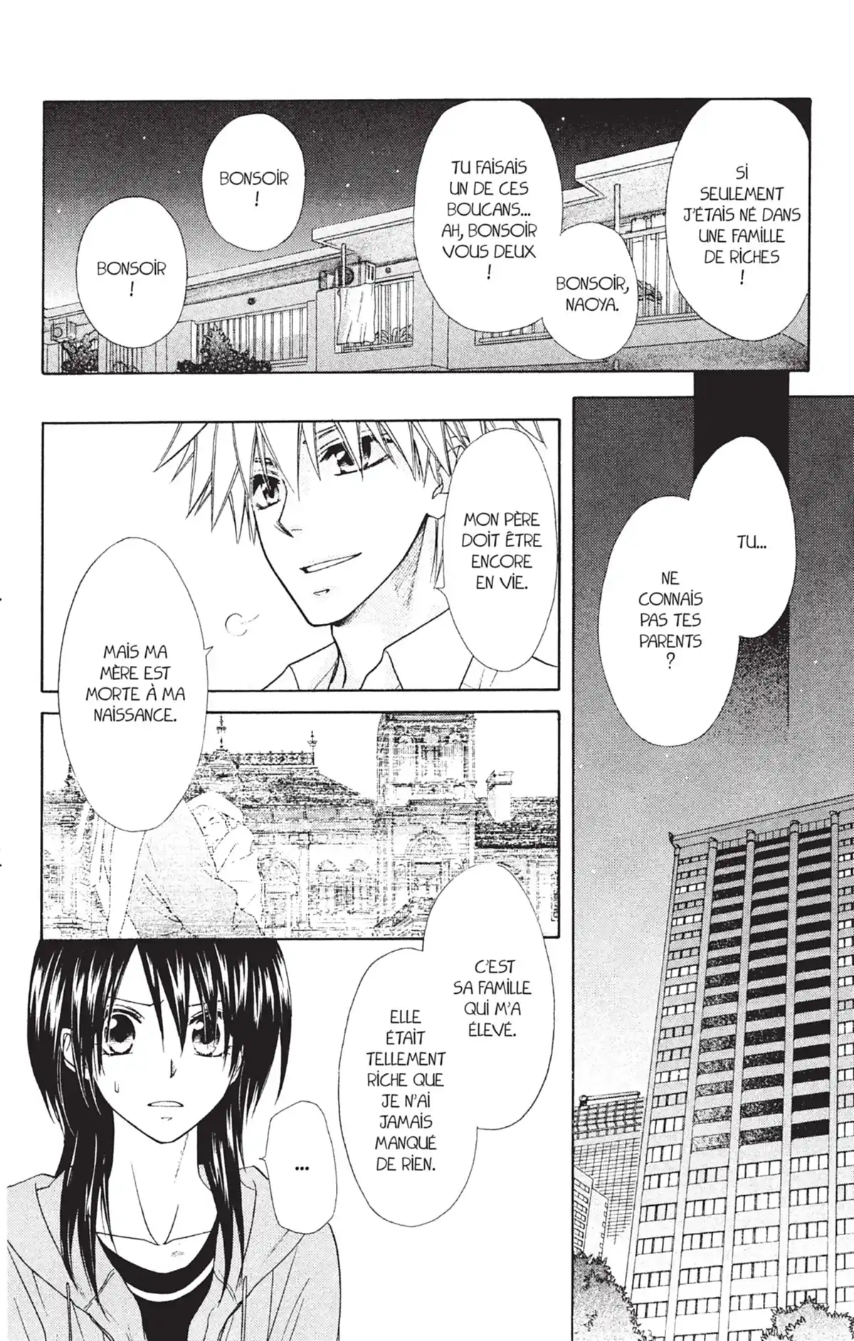 Maid Sama! Volume 10 page 152