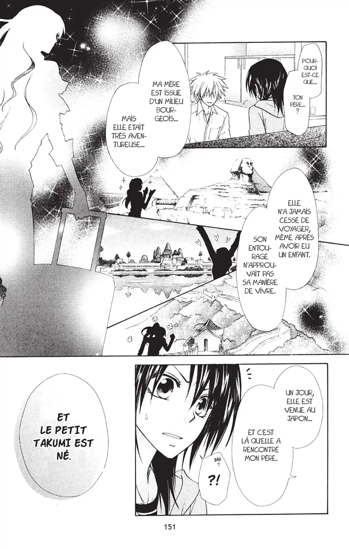 Maid Sama! Volume 10 page 153