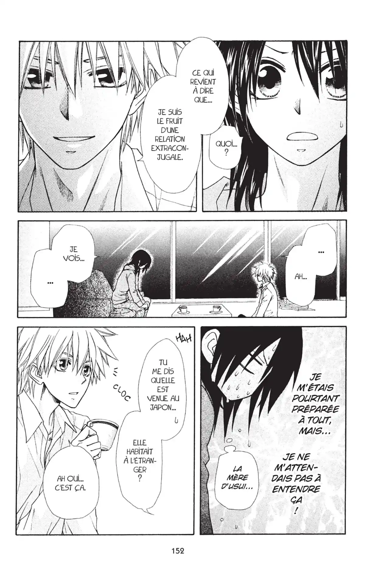 Maid Sama! Volume 10 page 154