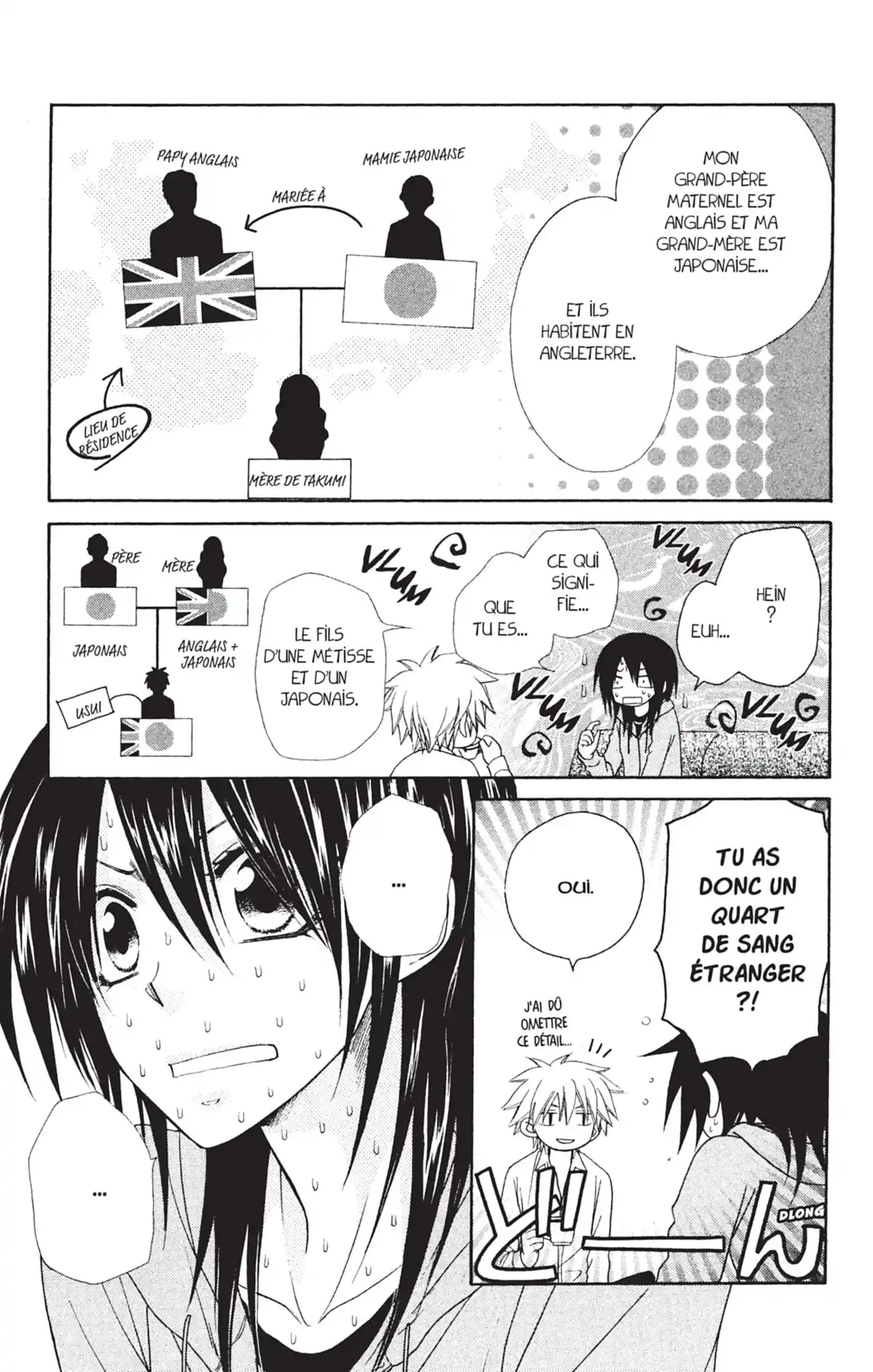 Maid Sama! Volume 10 page 155