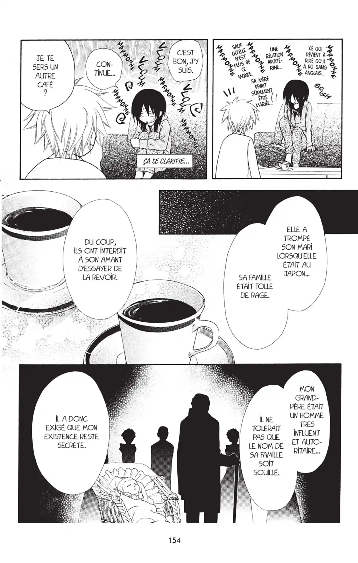 Maid Sama! Volume 10 page 156