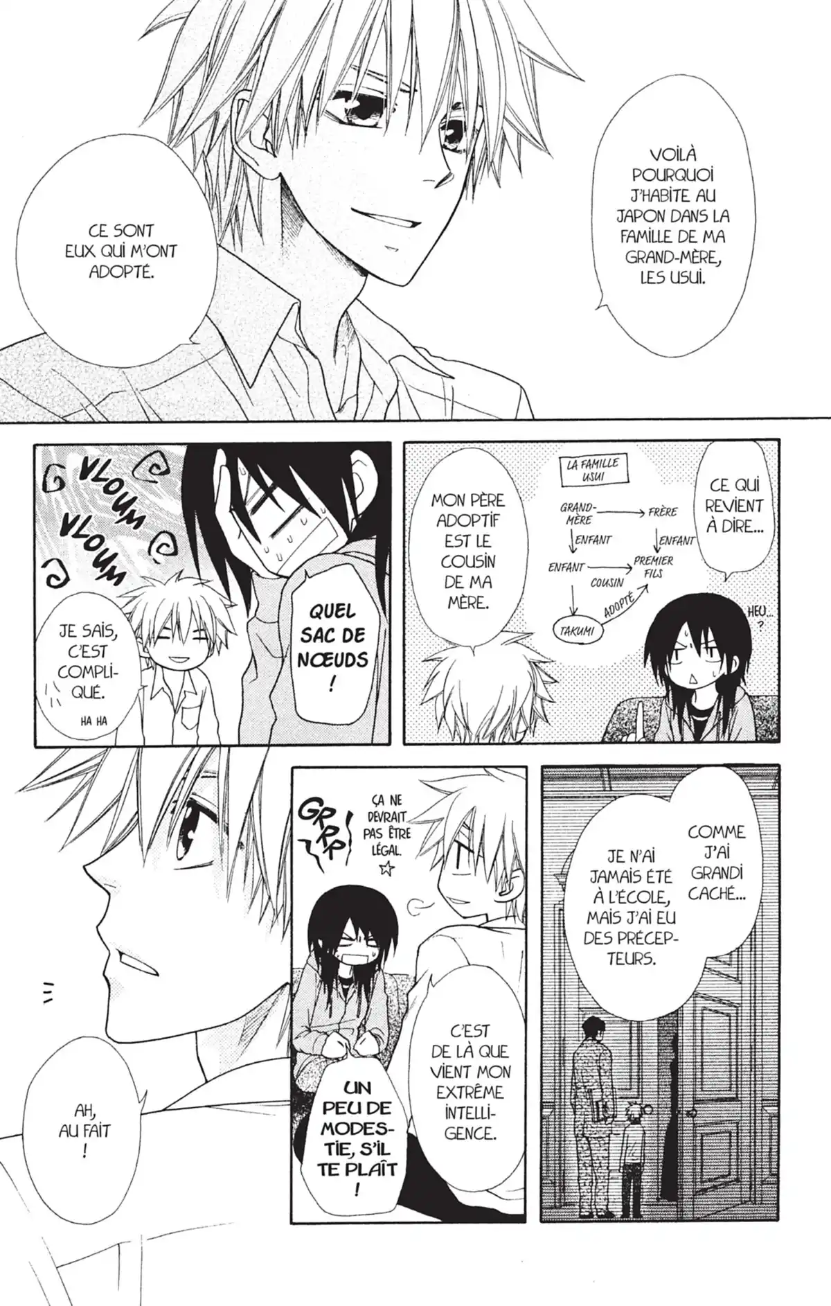 Maid Sama! Volume 10 page 157