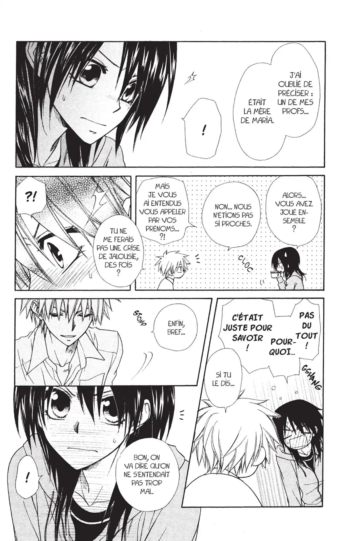 Maid Sama! Volume 10 page 158