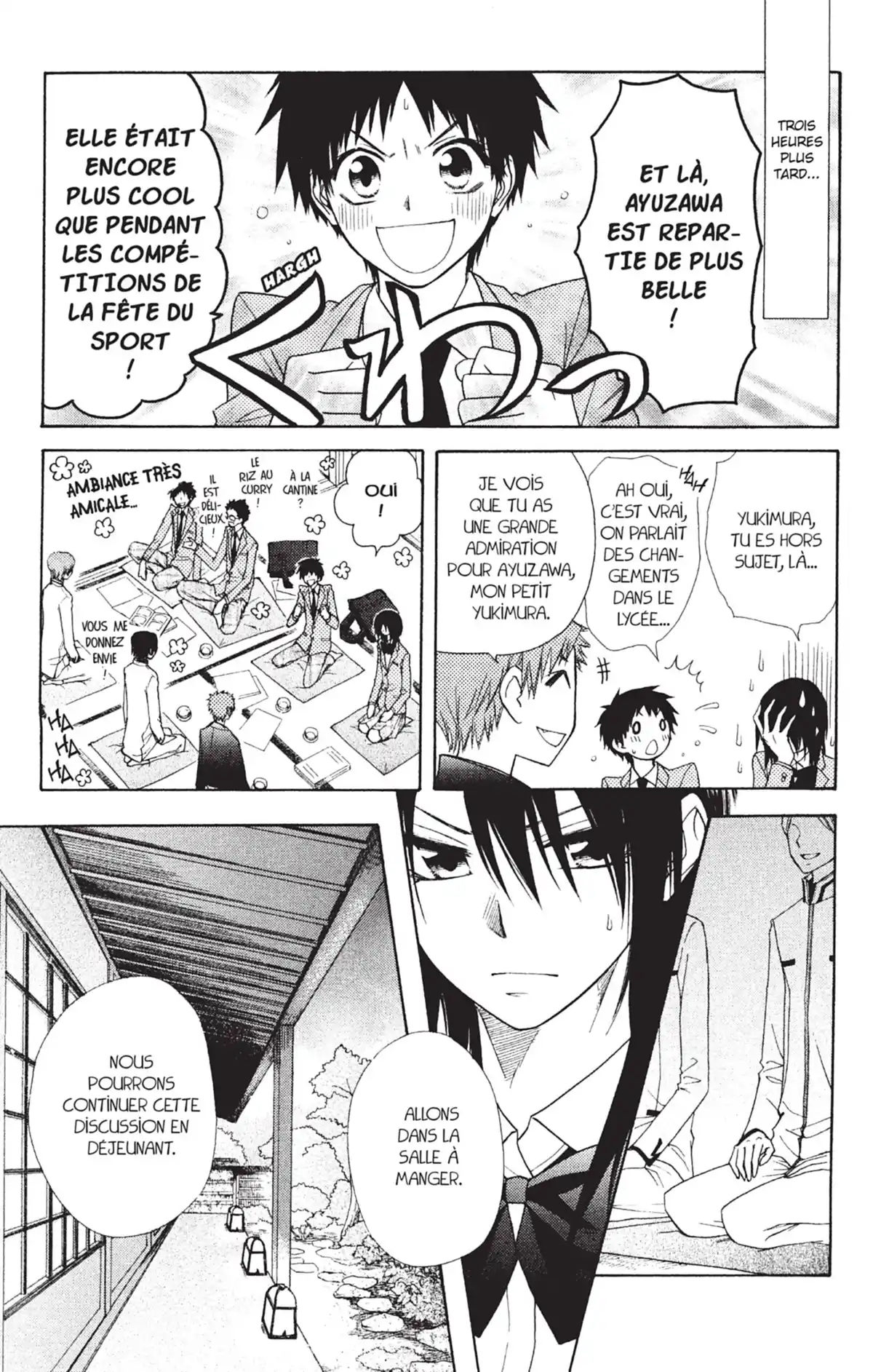 Maid Sama! Volume 10 page 16