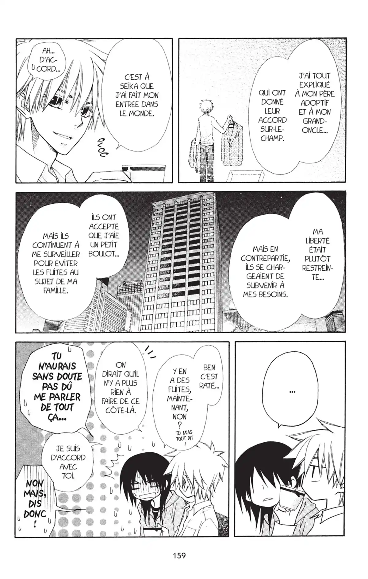 Maid Sama! Volume 10 page 161