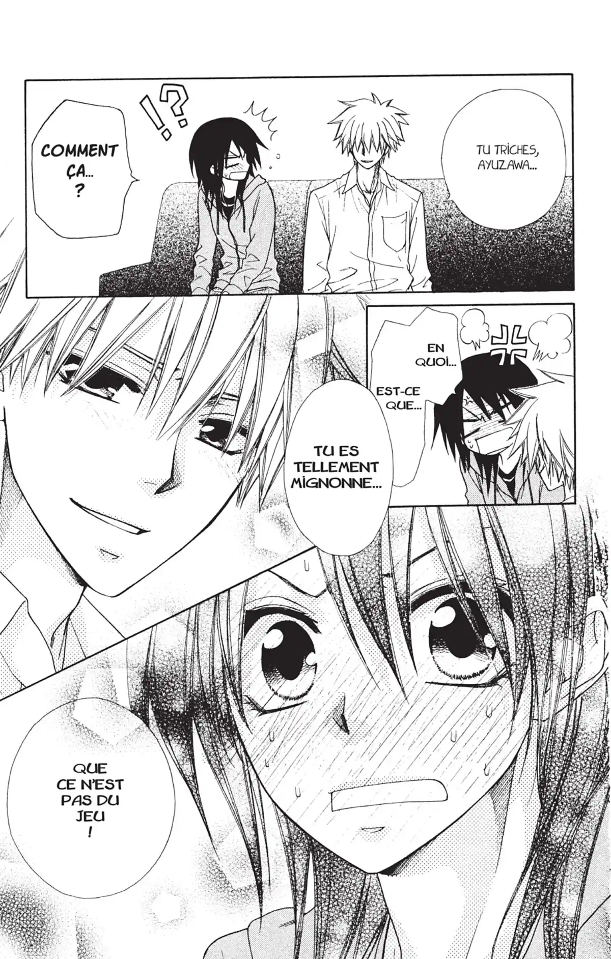 Maid Sama! Volume 10 page 163