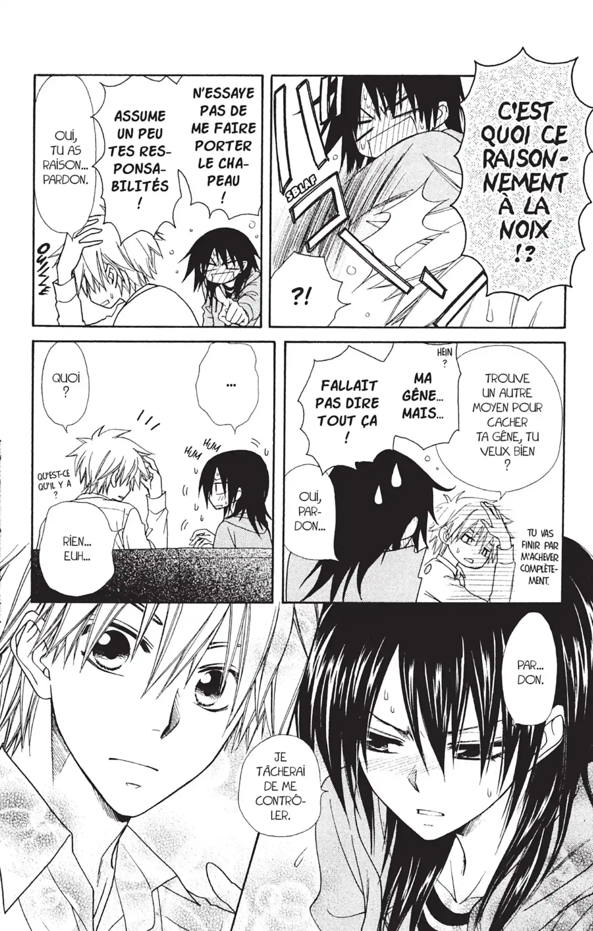 Maid Sama! Volume 10 page 164