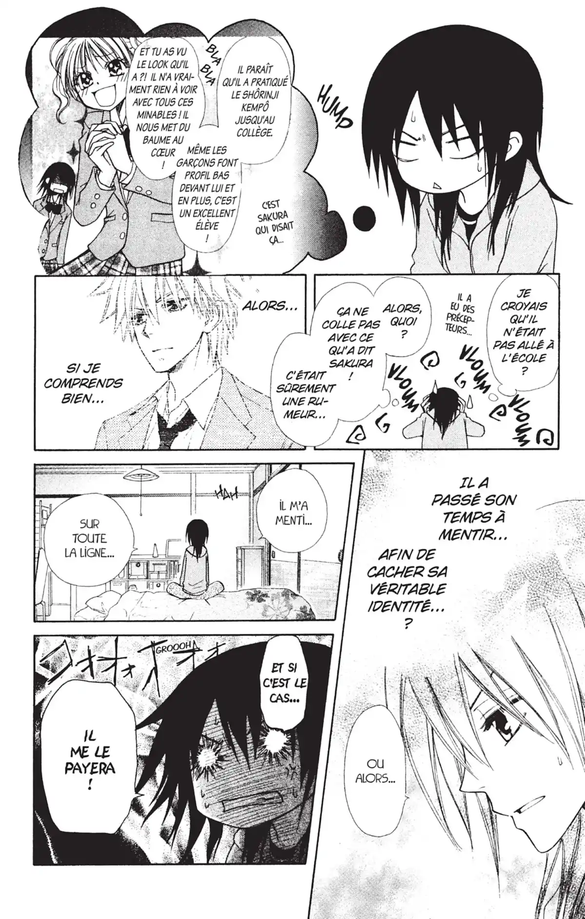 Maid Sama! Volume 10 page 170