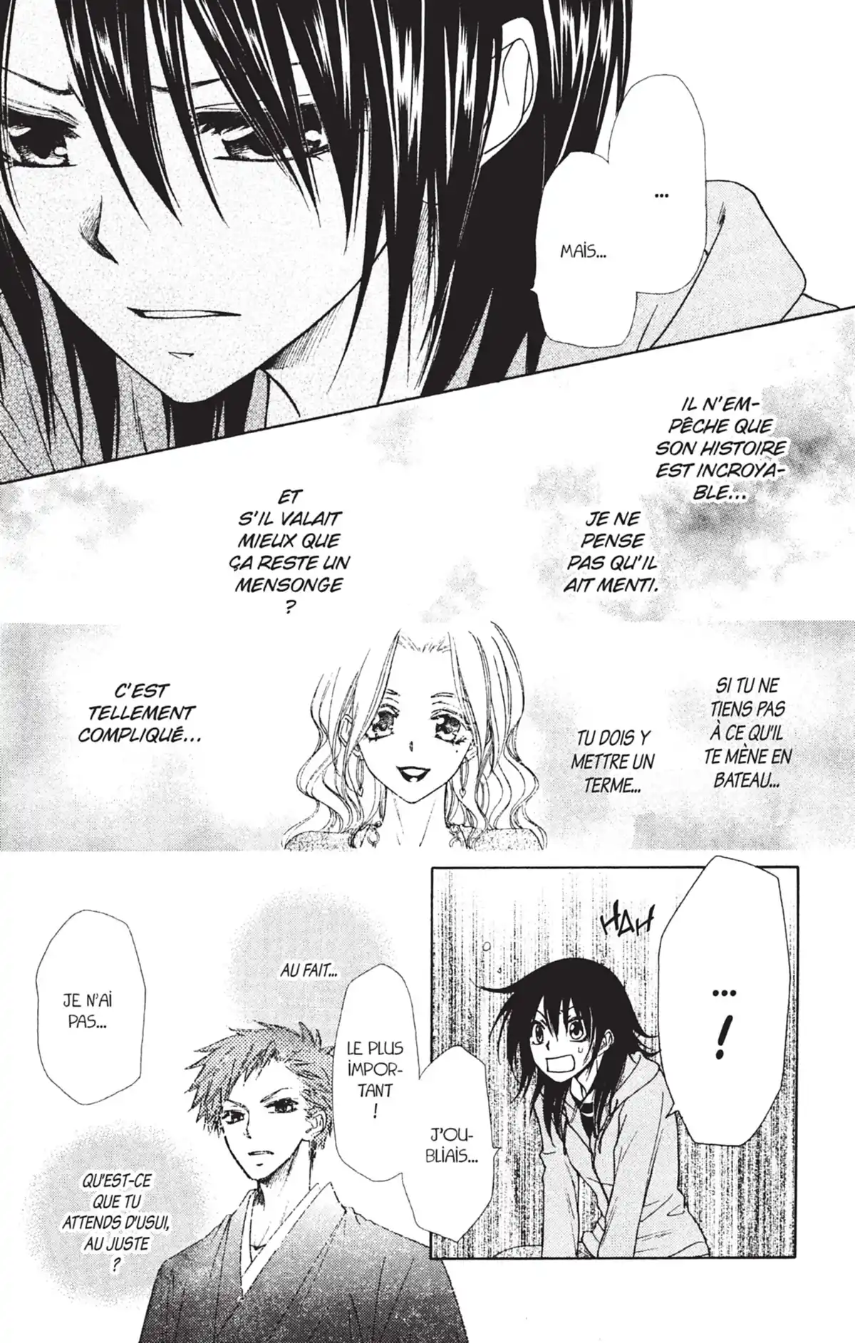 Maid Sama! Volume 10 page 171