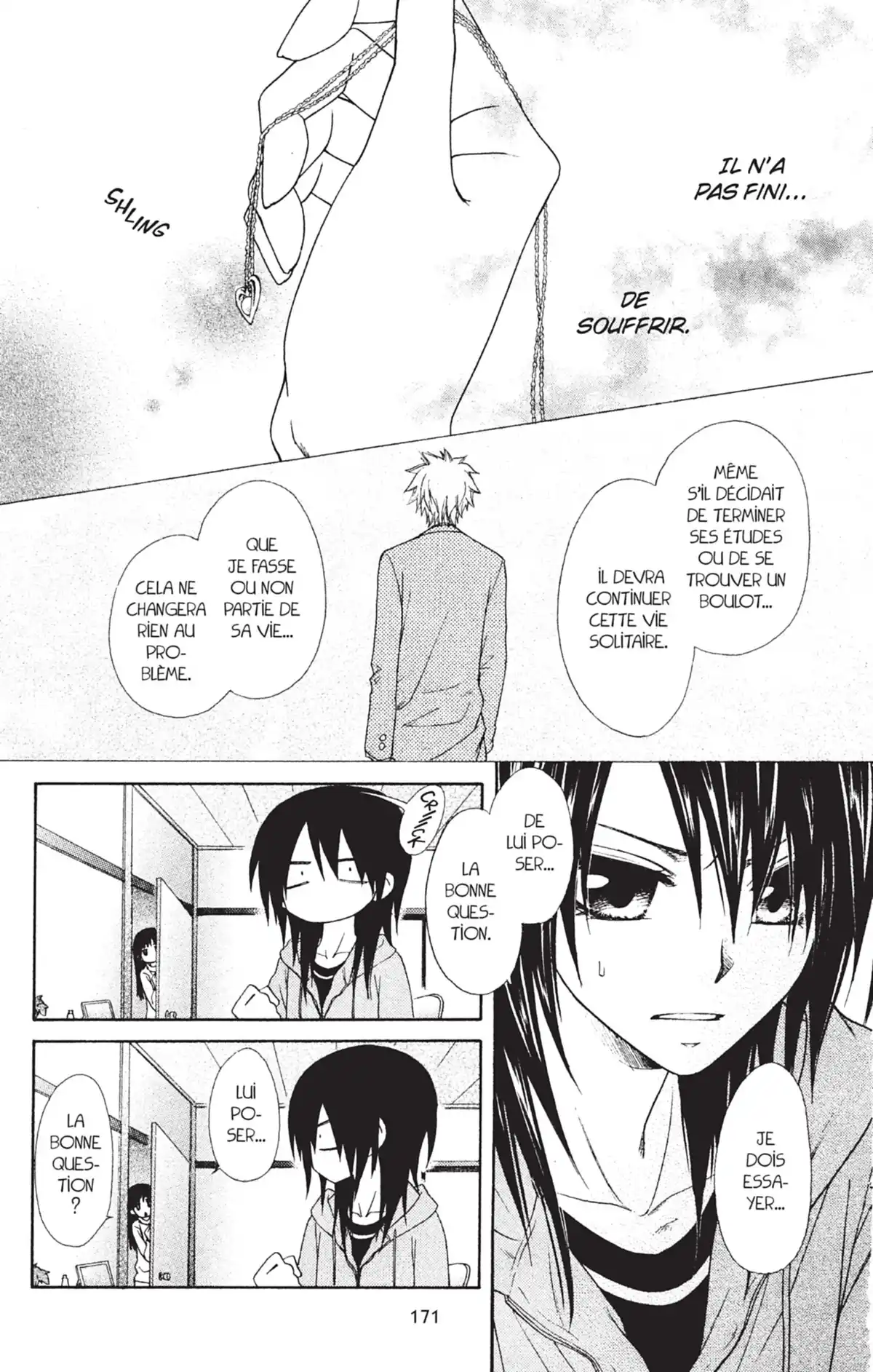 Maid Sama! Volume 10 page 173