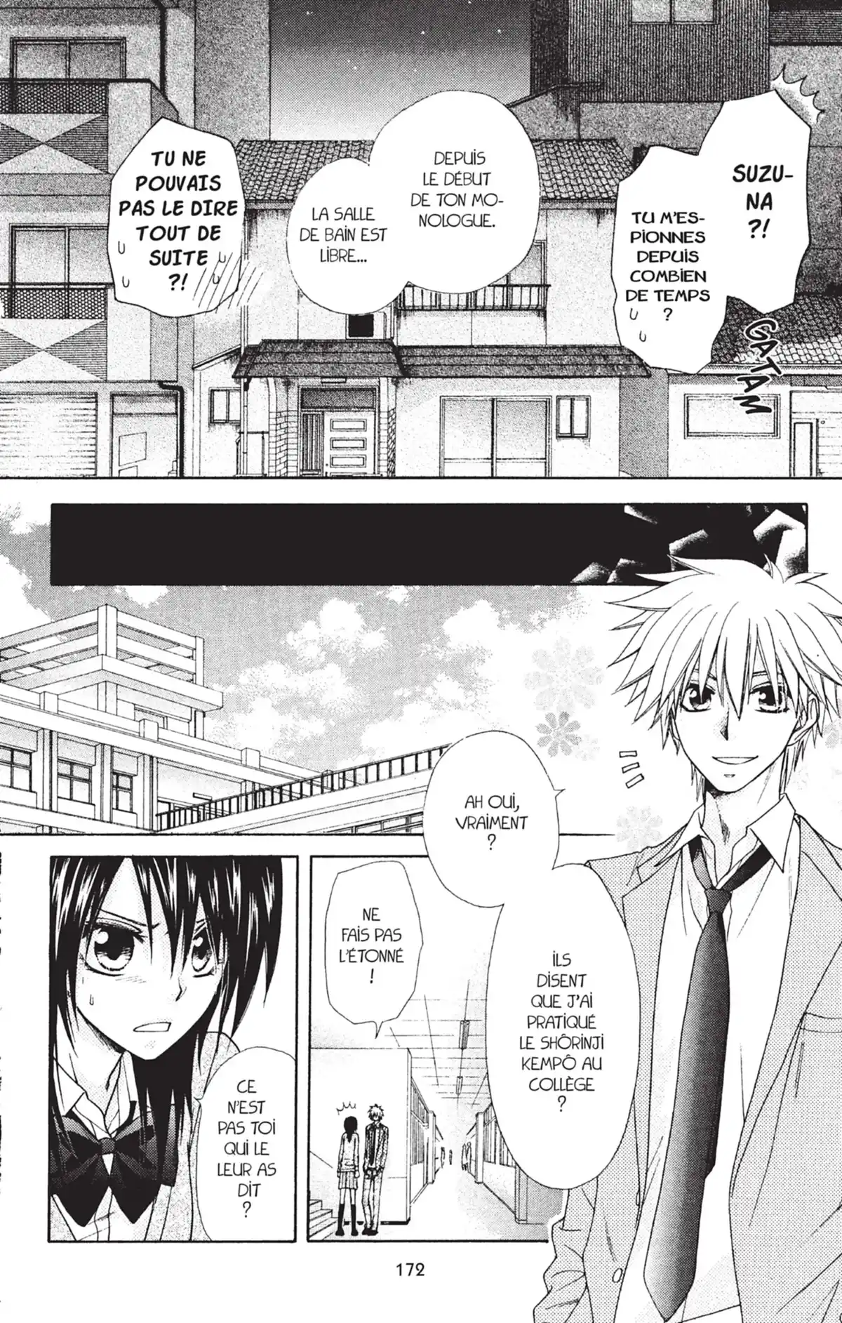 Maid Sama! Volume 10 page 174