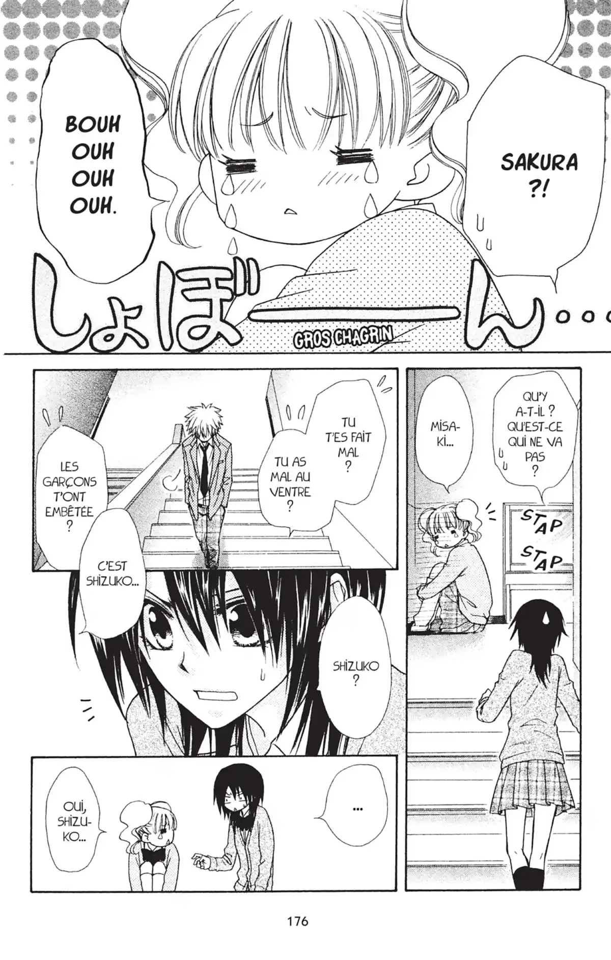 Maid Sama! Volume 10 page 178