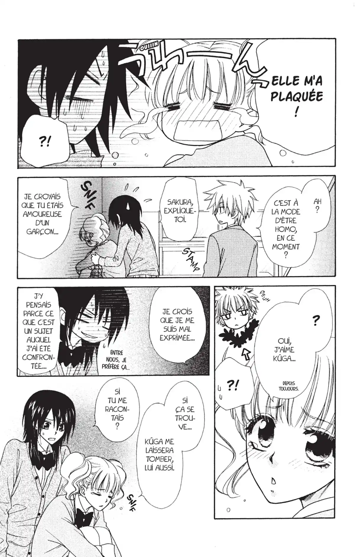 Maid Sama! Volume 10 page 179