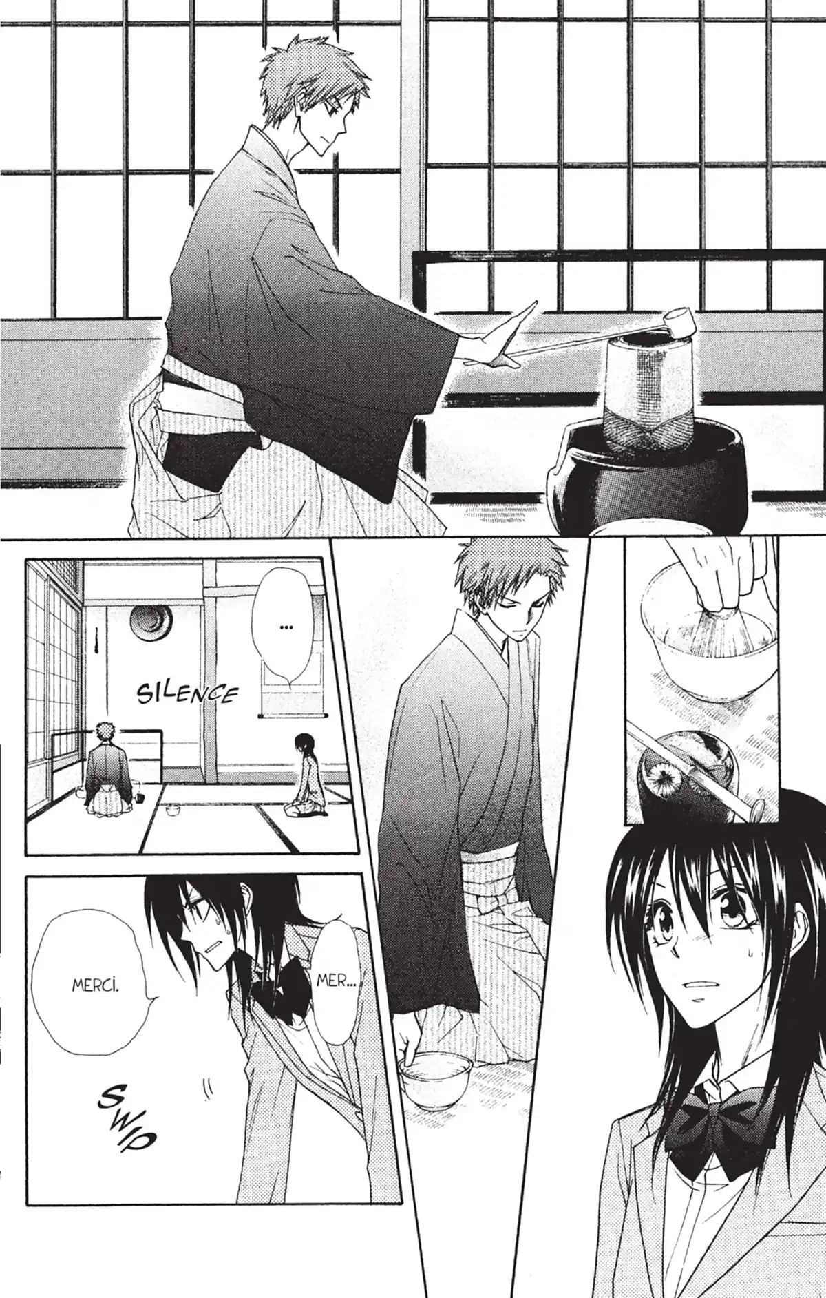 Maid Sama! Volume 10 page 18