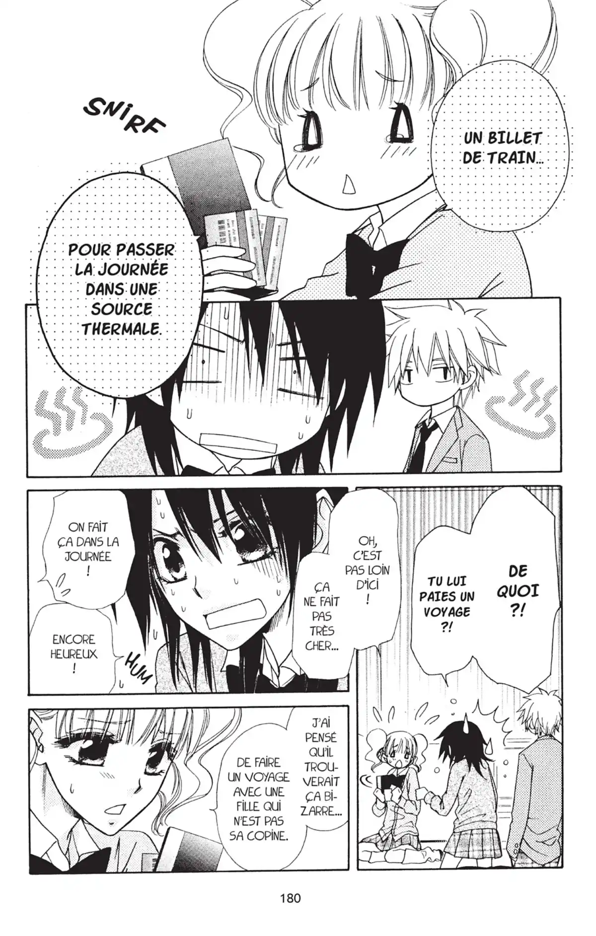 Maid Sama! Volume 10 page 182