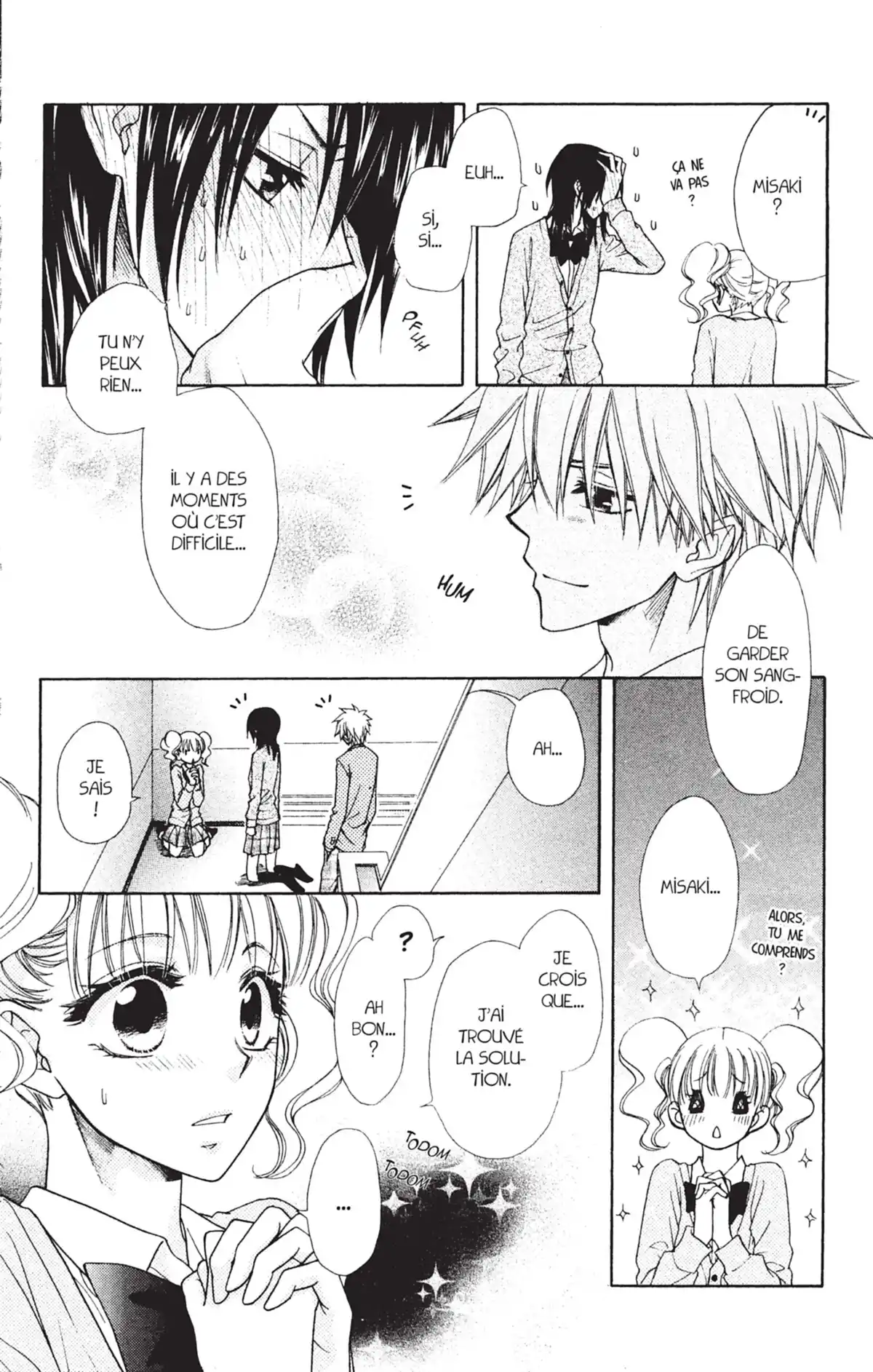 Maid Sama! Volume 10 page 186