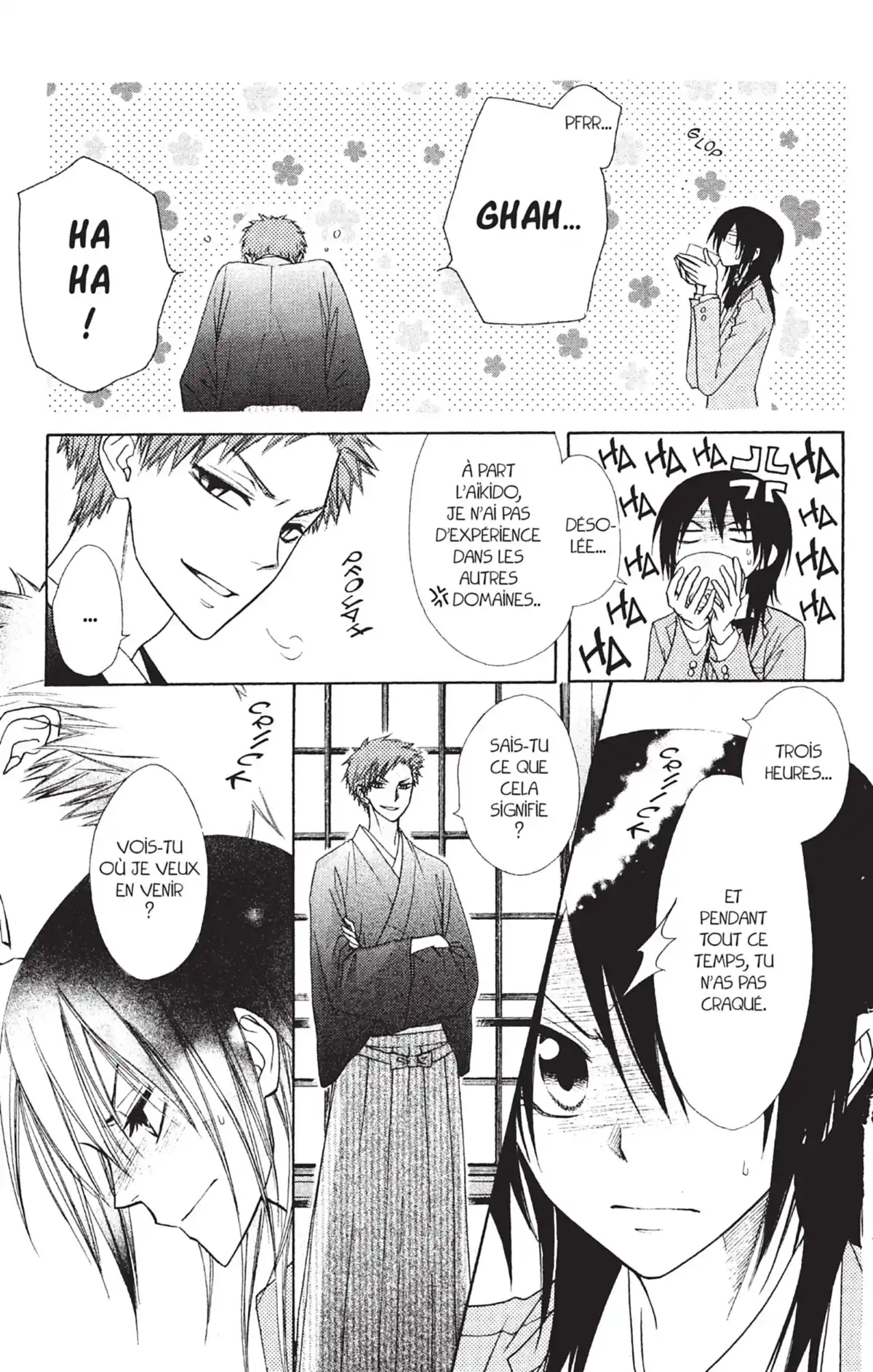 Maid Sama! Volume 10 page 19