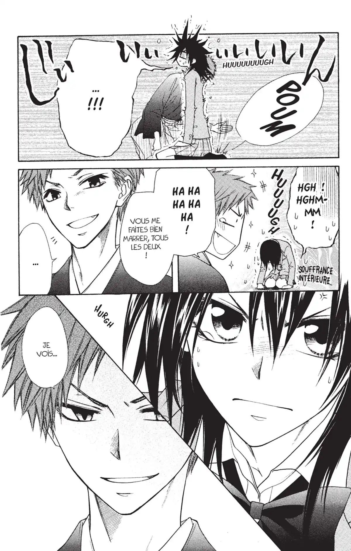 Maid Sama! Volume 10 page 20