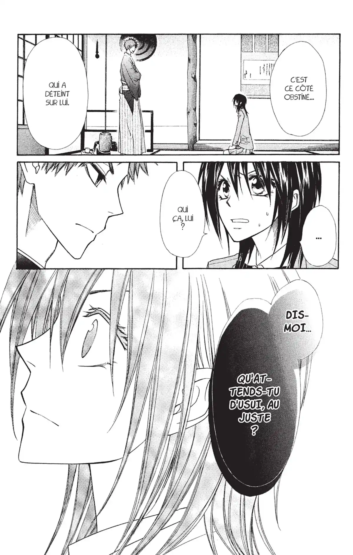 Maid Sama! Volume 10 page 21