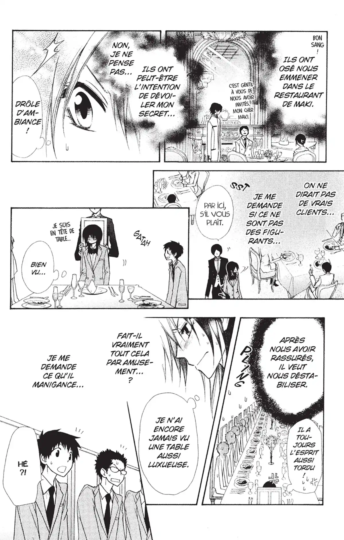 Maid Sama! Volume 10 page 25