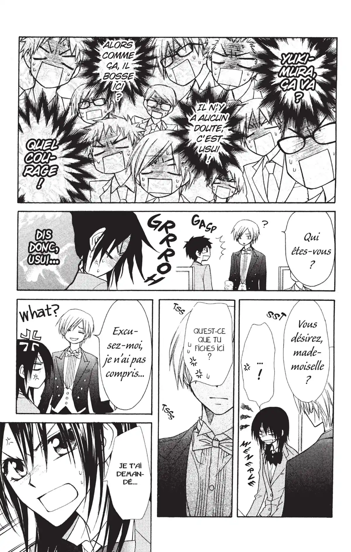 Maid Sama! Volume 10 page 27