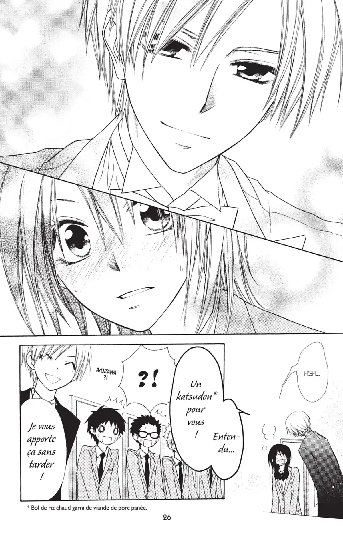 Maid Sama! Volume 10 page 28