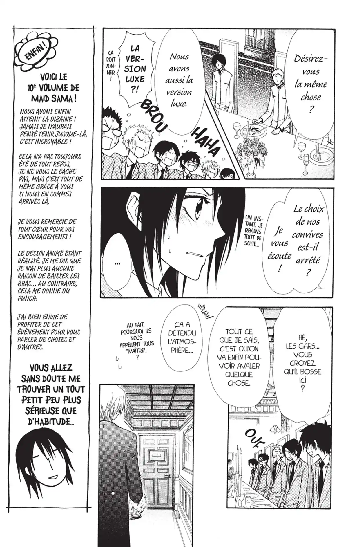 Maid Sama! Volume 10 page 29