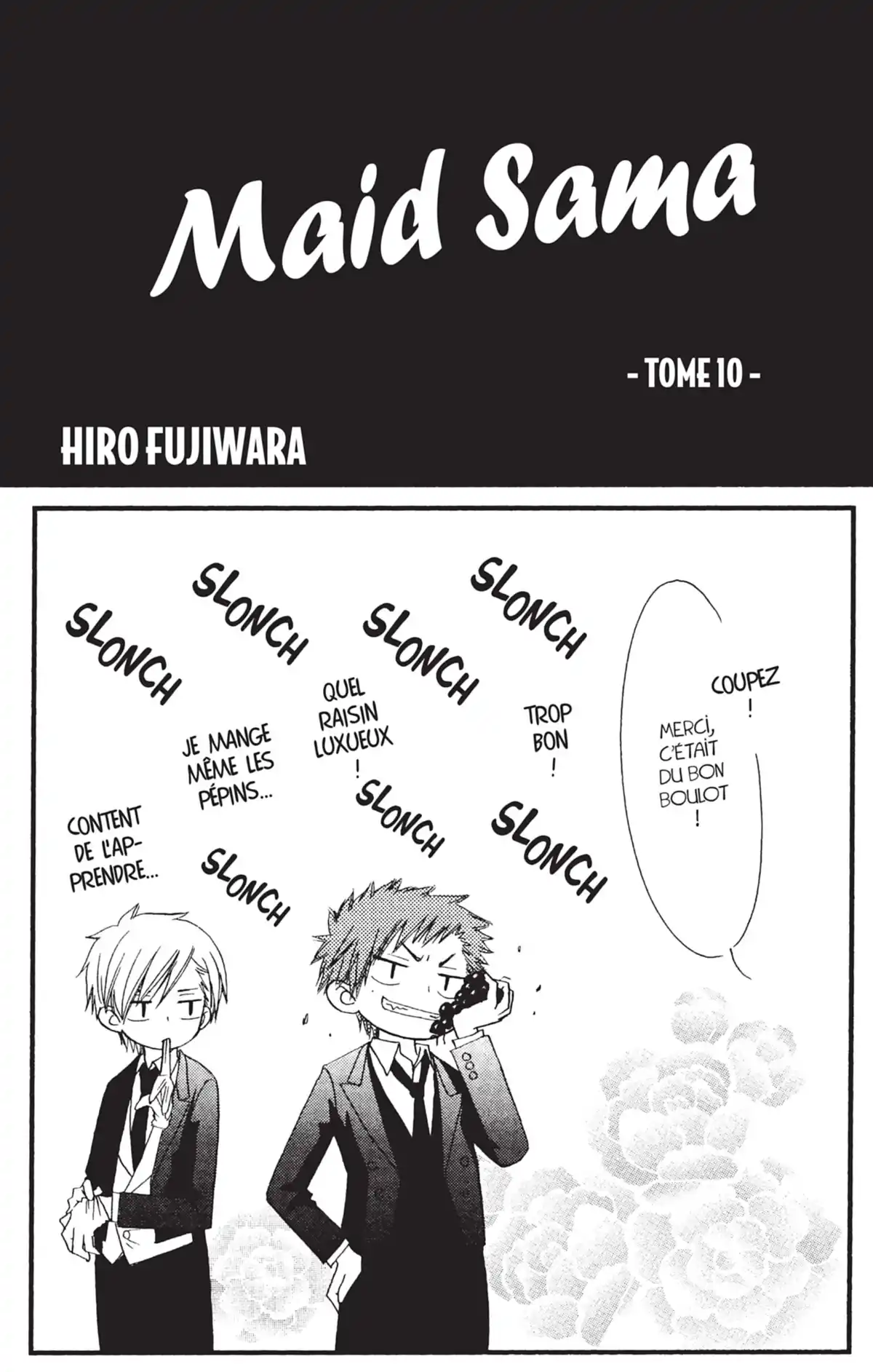 Maid Sama! Volume 10 page 3