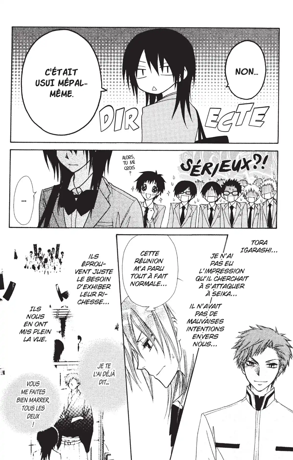 Maid Sama! Volume 10 page 34