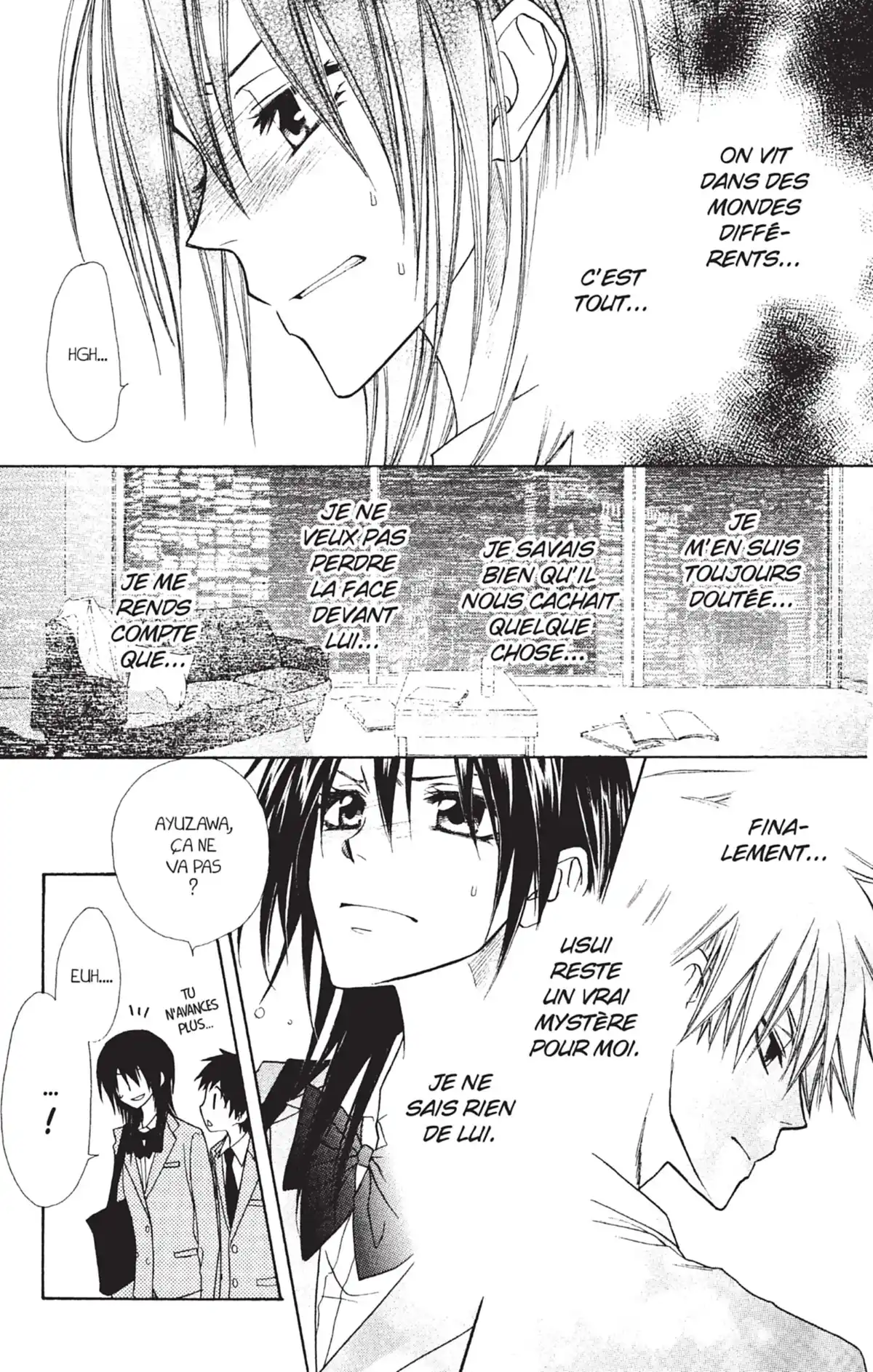 Maid Sama! Volume 10 page 35