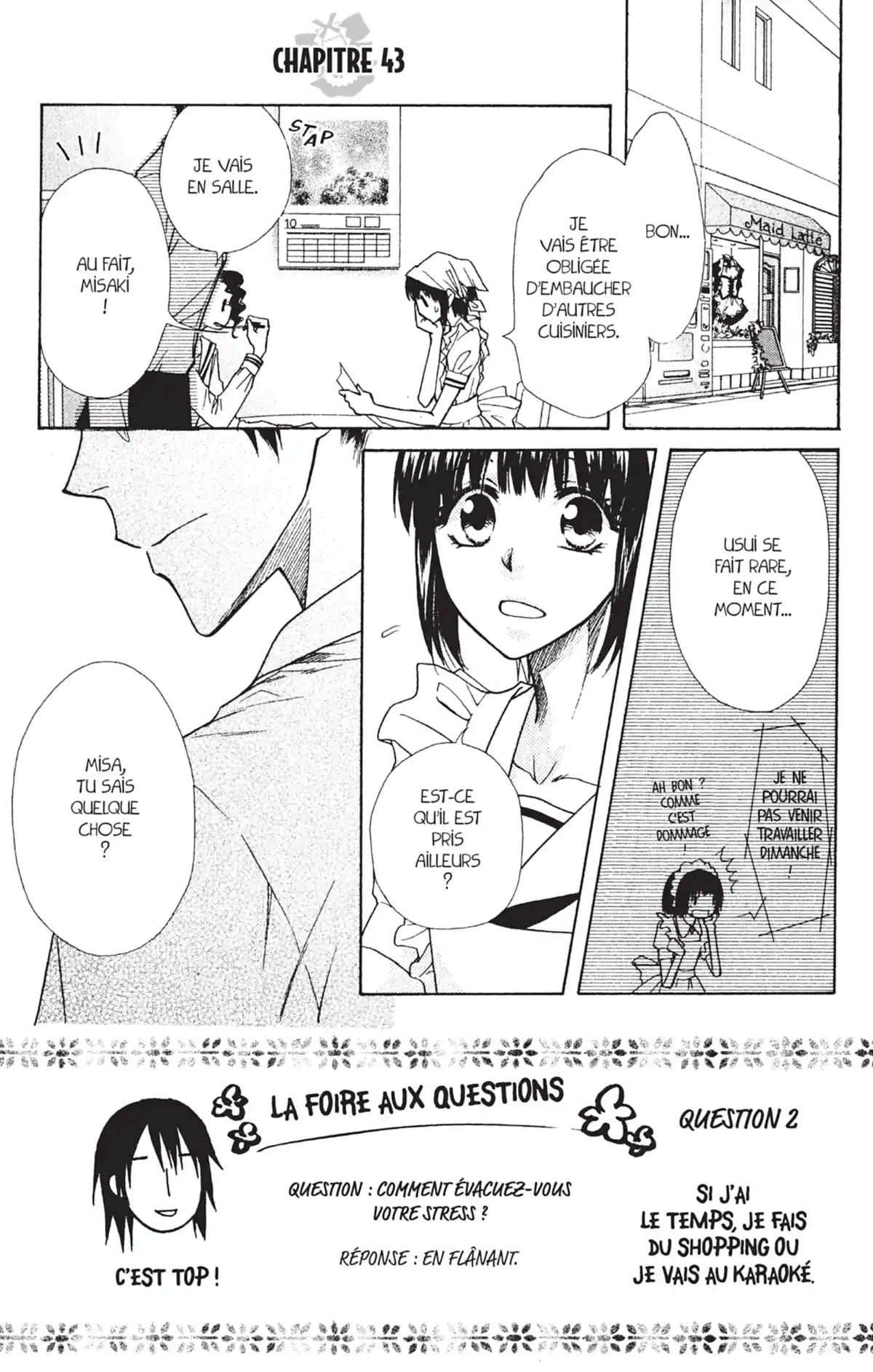 Maid Sama! Volume 10 page 39