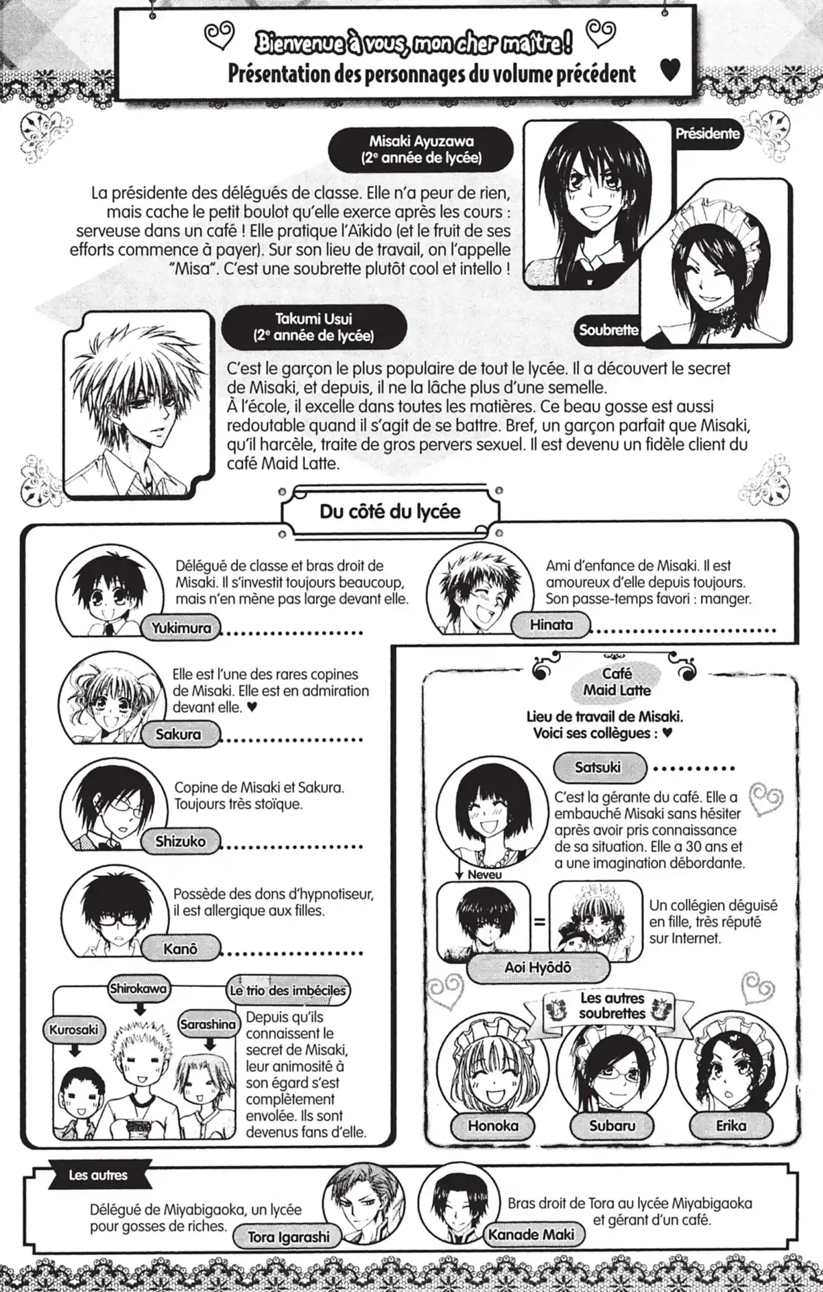 Maid Sama! Volume 10 page 4