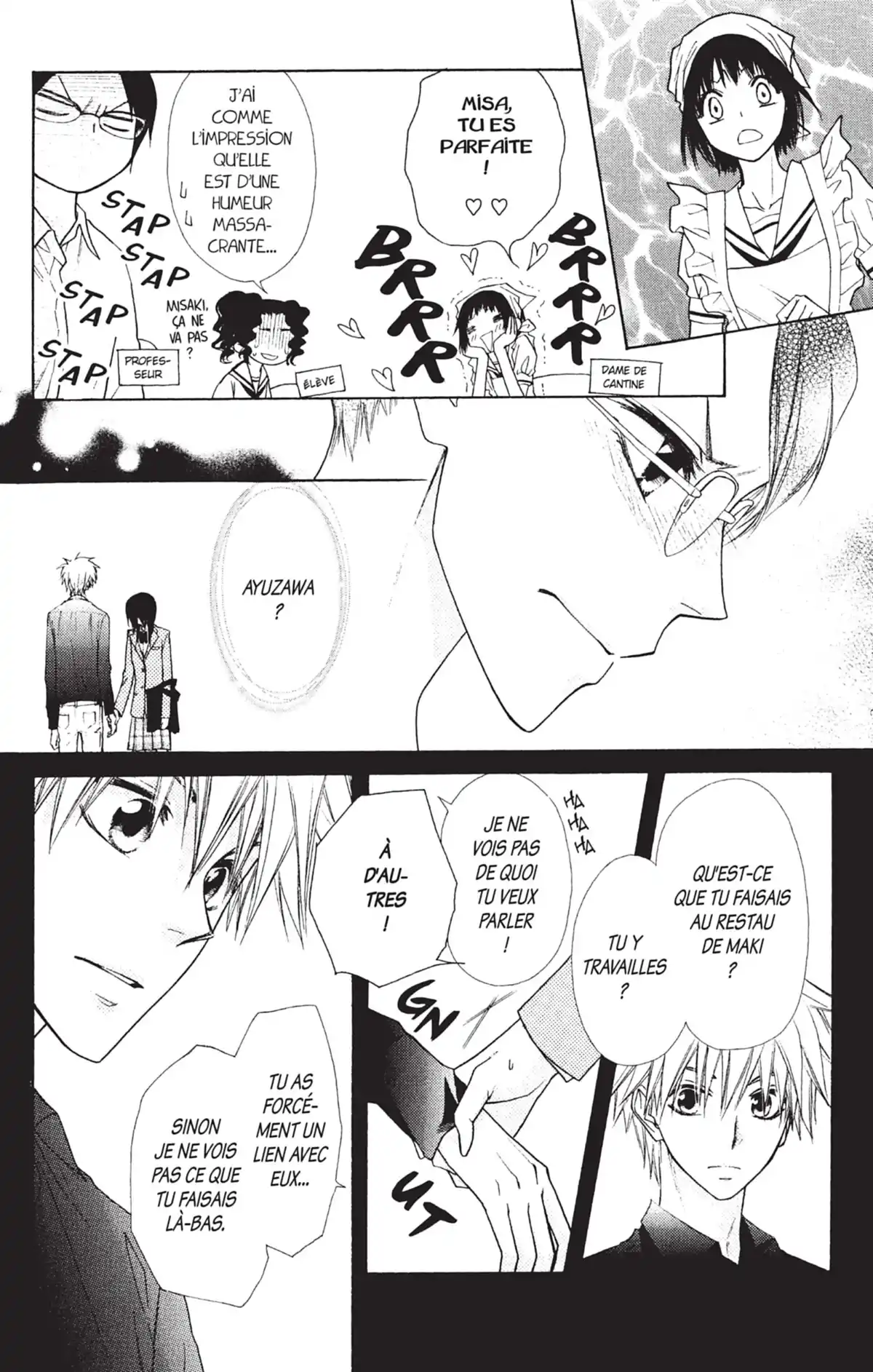 Maid Sama! Volume 10 page 41