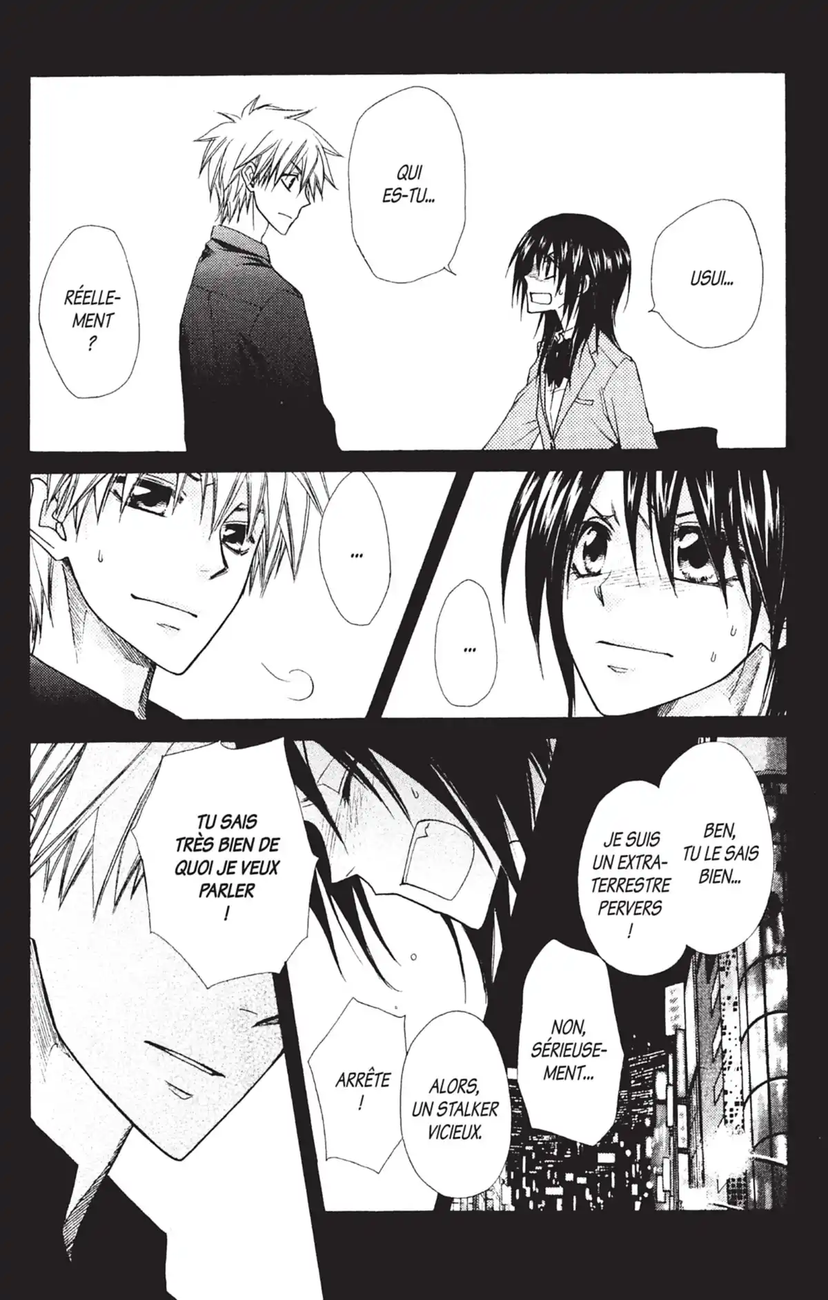 Maid Sama! Volume 10 page 42