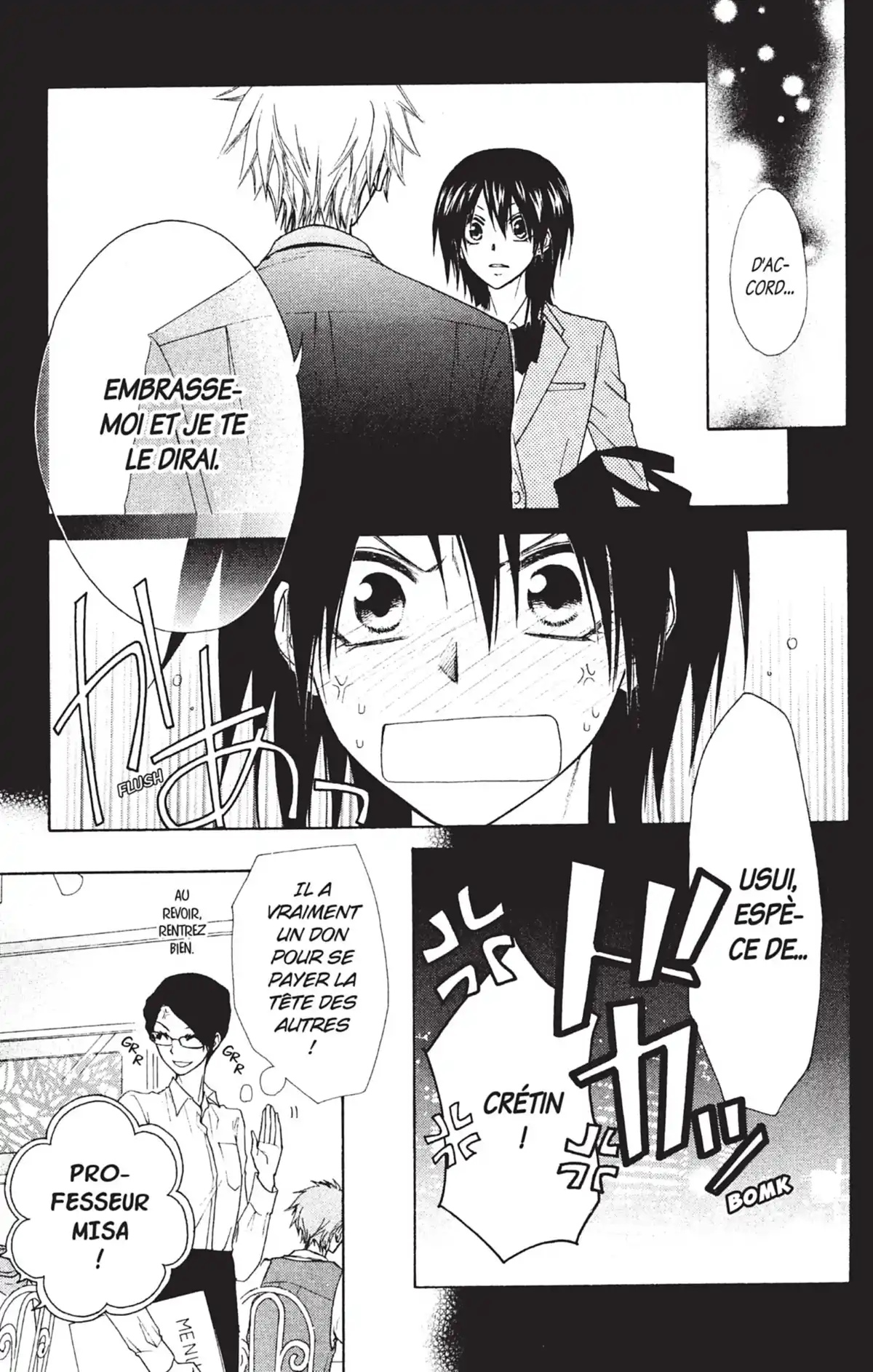 Maid Sama! Volume 10 page 43