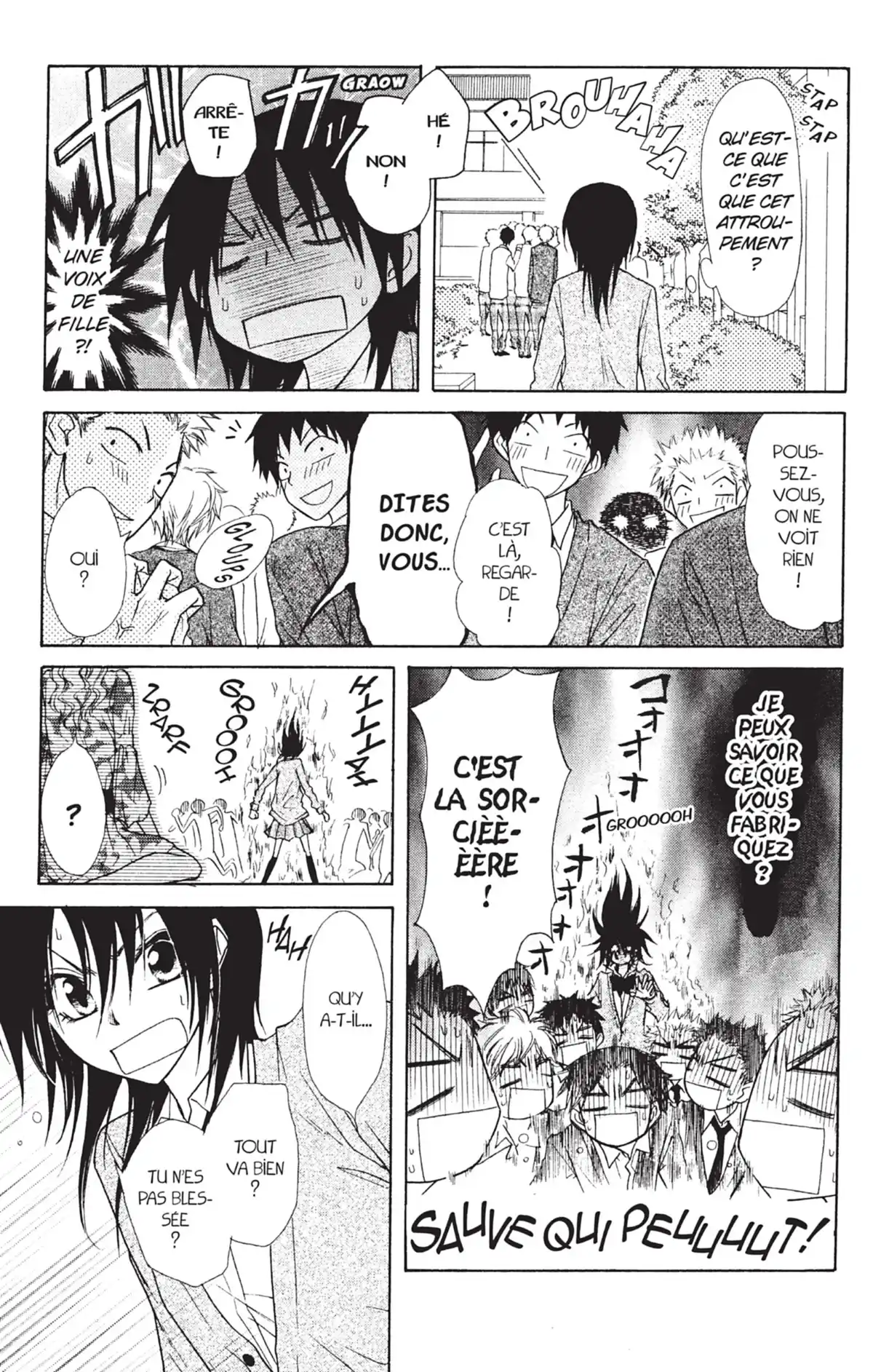 Maid Sama! Volume 10 page 45