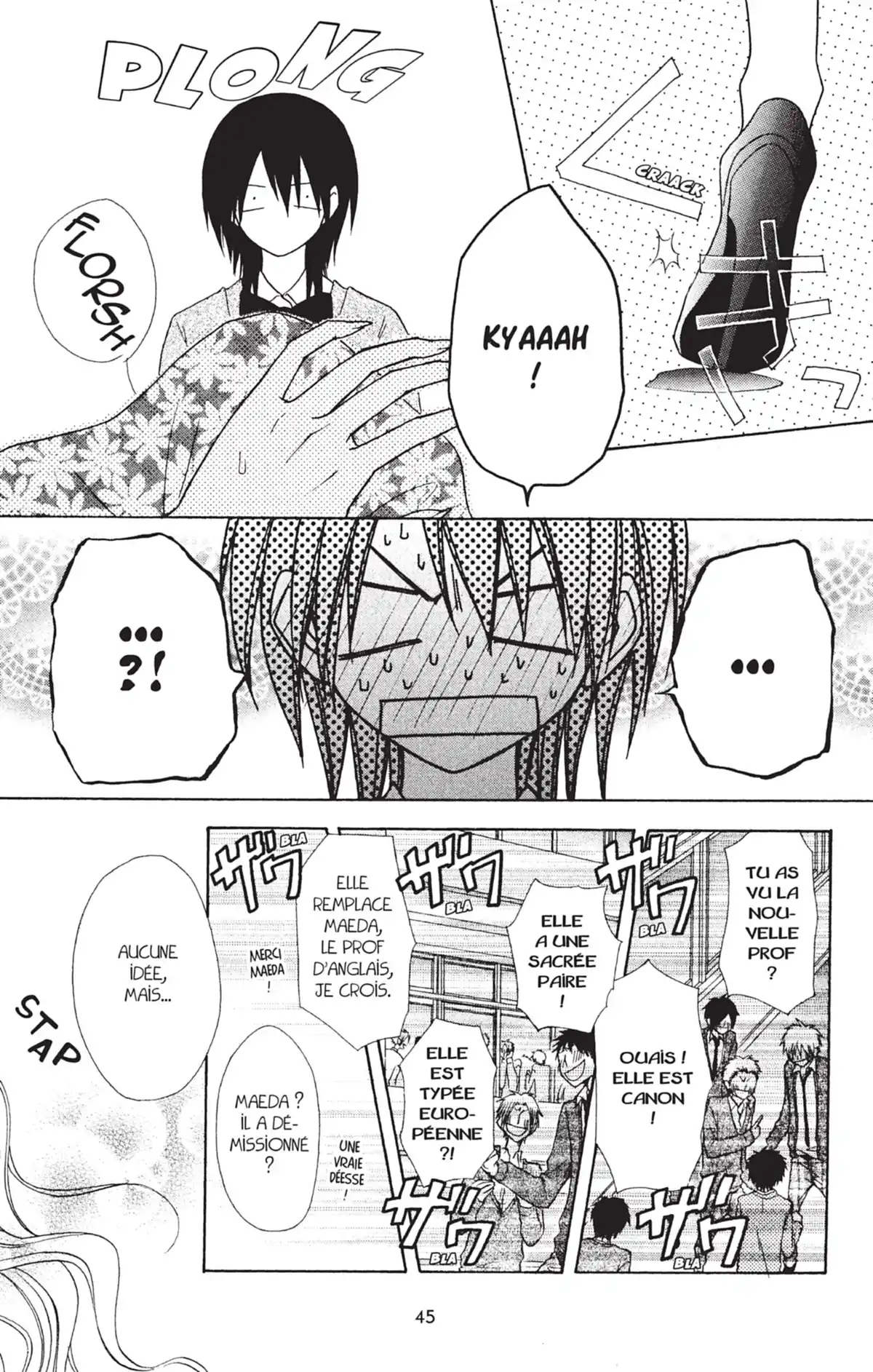 Maid Sama! Volume 10 page 47