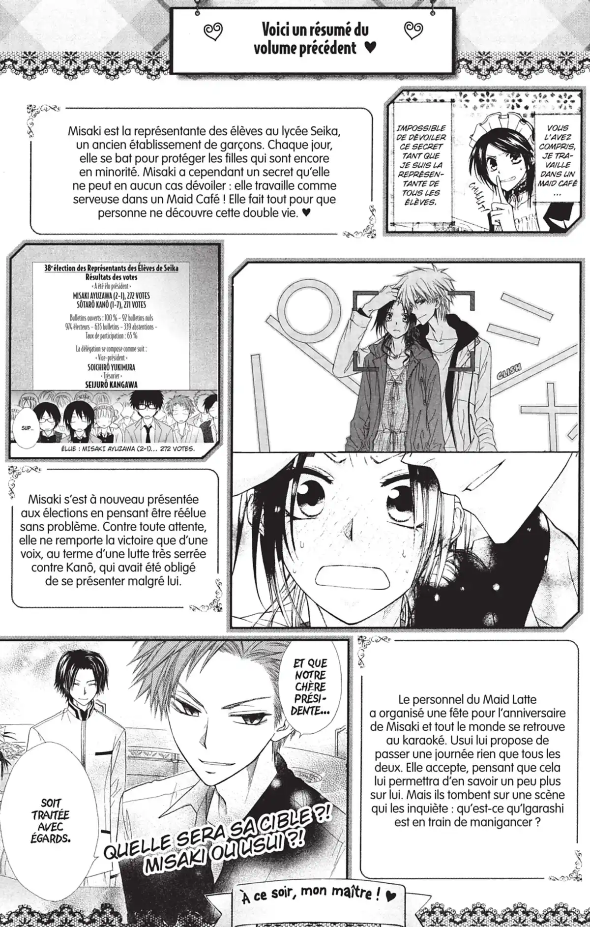 Maid Sama! Volume 10 page 5