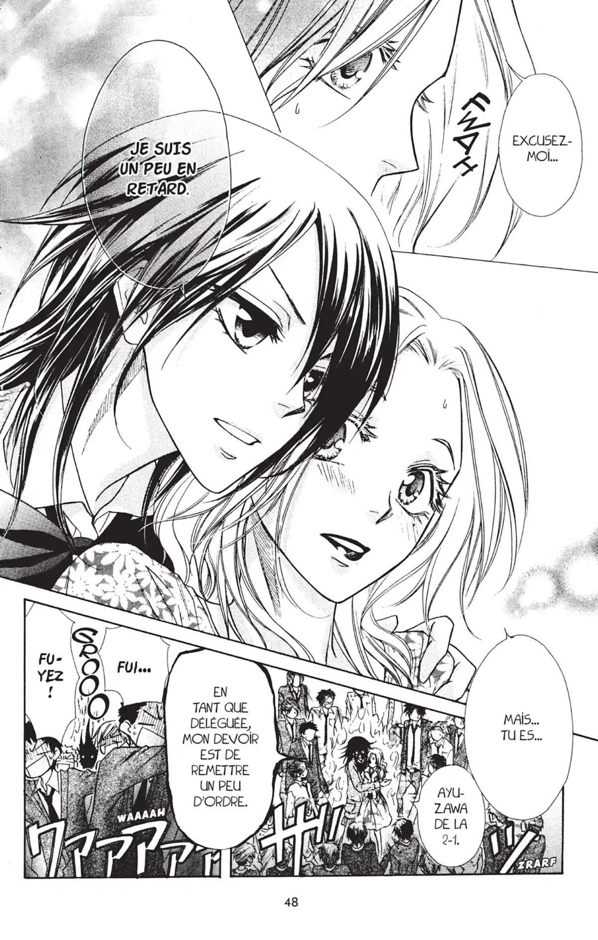 Maid Sama! Volume 10 page 50